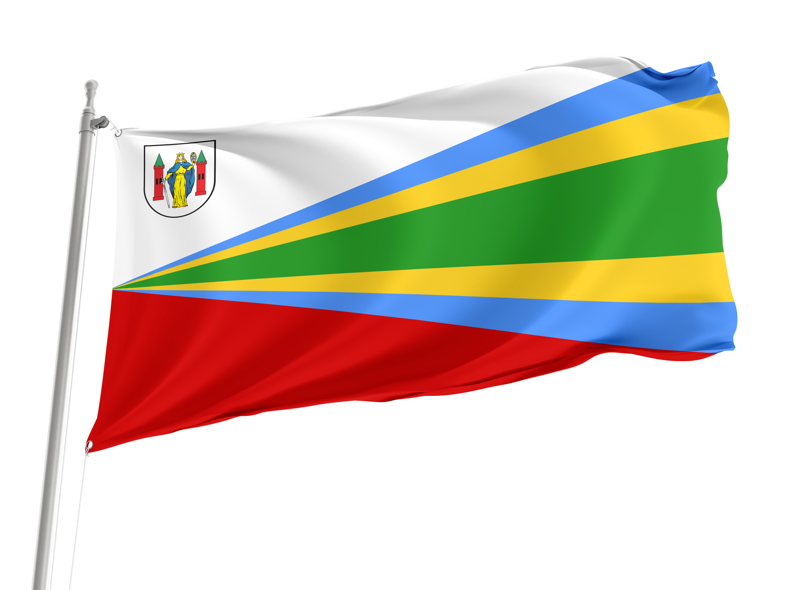 Gory Flag for Indoor & Outdoor Use