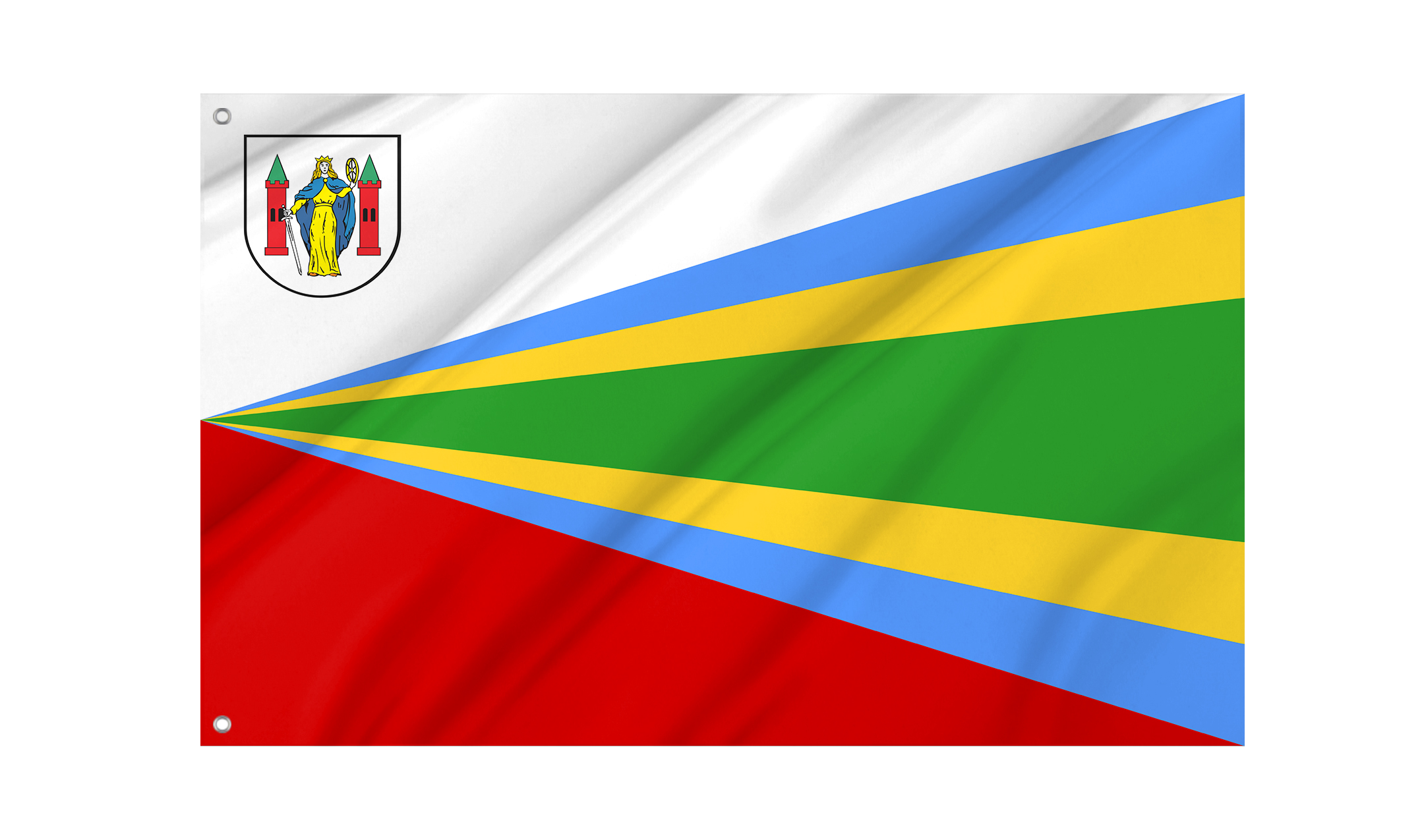 Gory Flag for Indoor & Outdoor Use