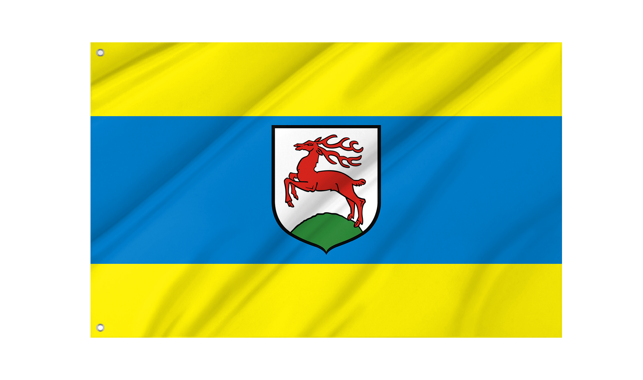 Gorzow Slaski Flag for Indoor & Outdoor Use
