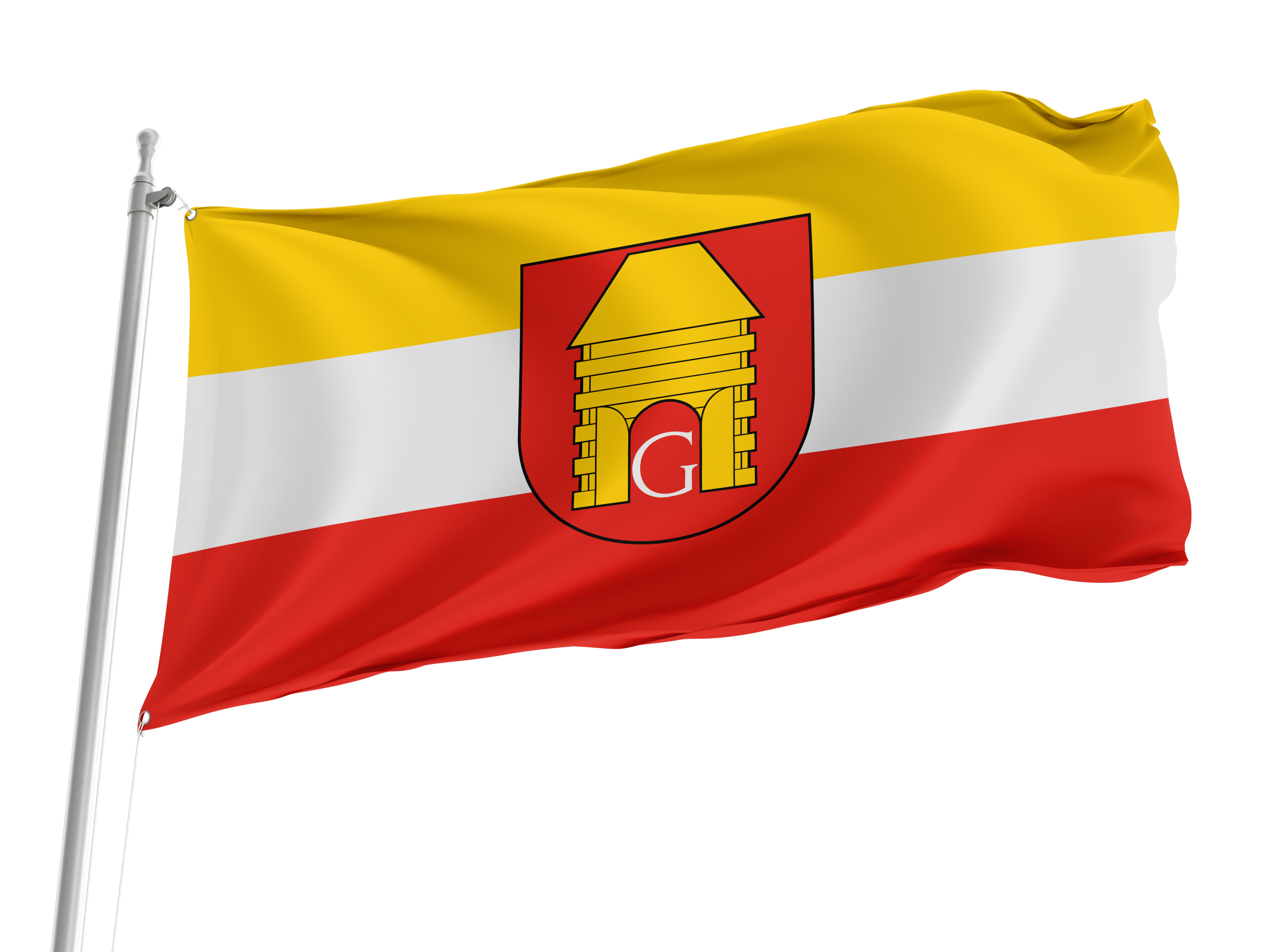Goscino Flag for Indoor & Outdoor Use