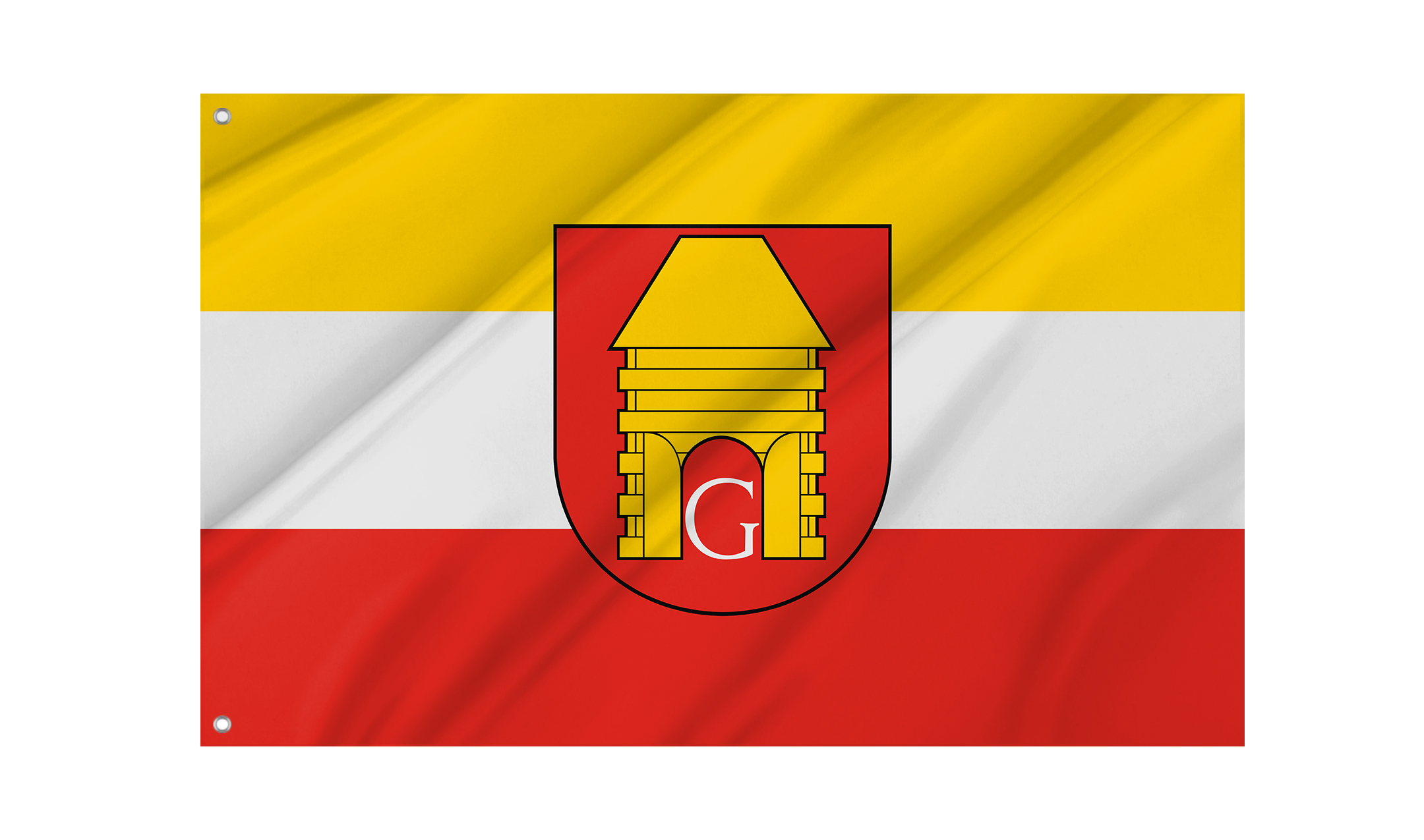 Goscino Flag for Indoor & Outdoor Use