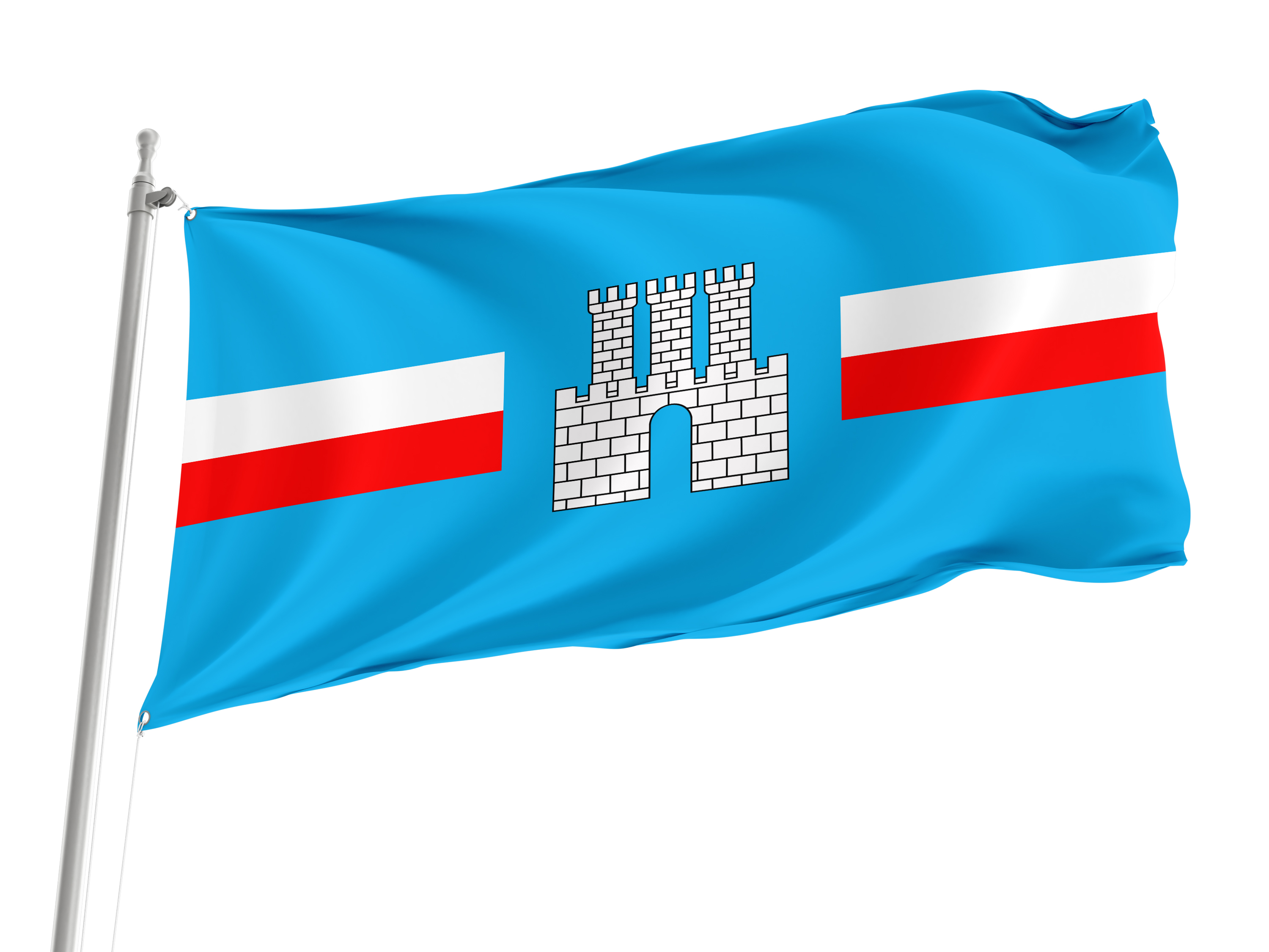 Gostynin Flag for Indoor & Outdoor Use