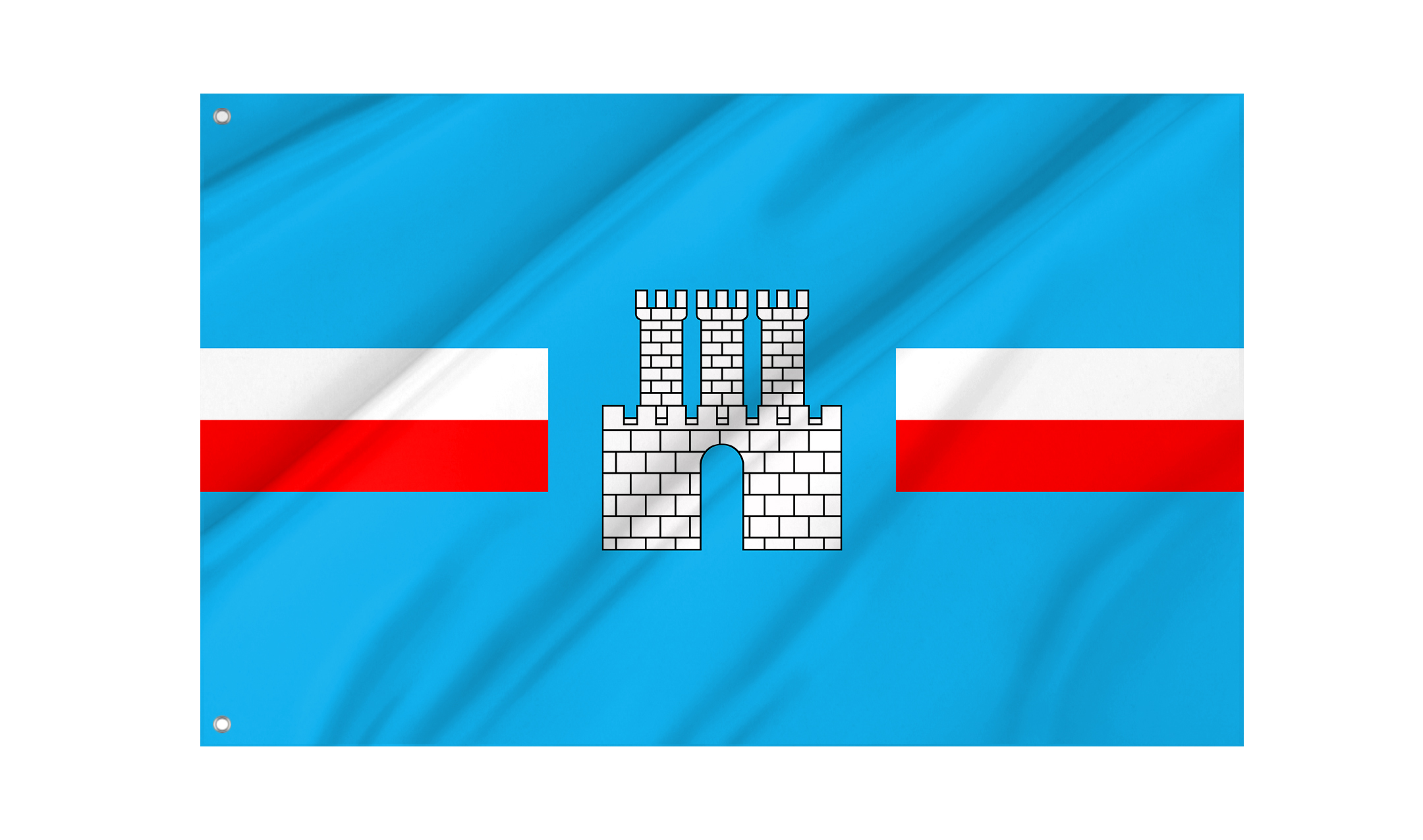 Gostynin Flag for Indoor & Outdoor Use