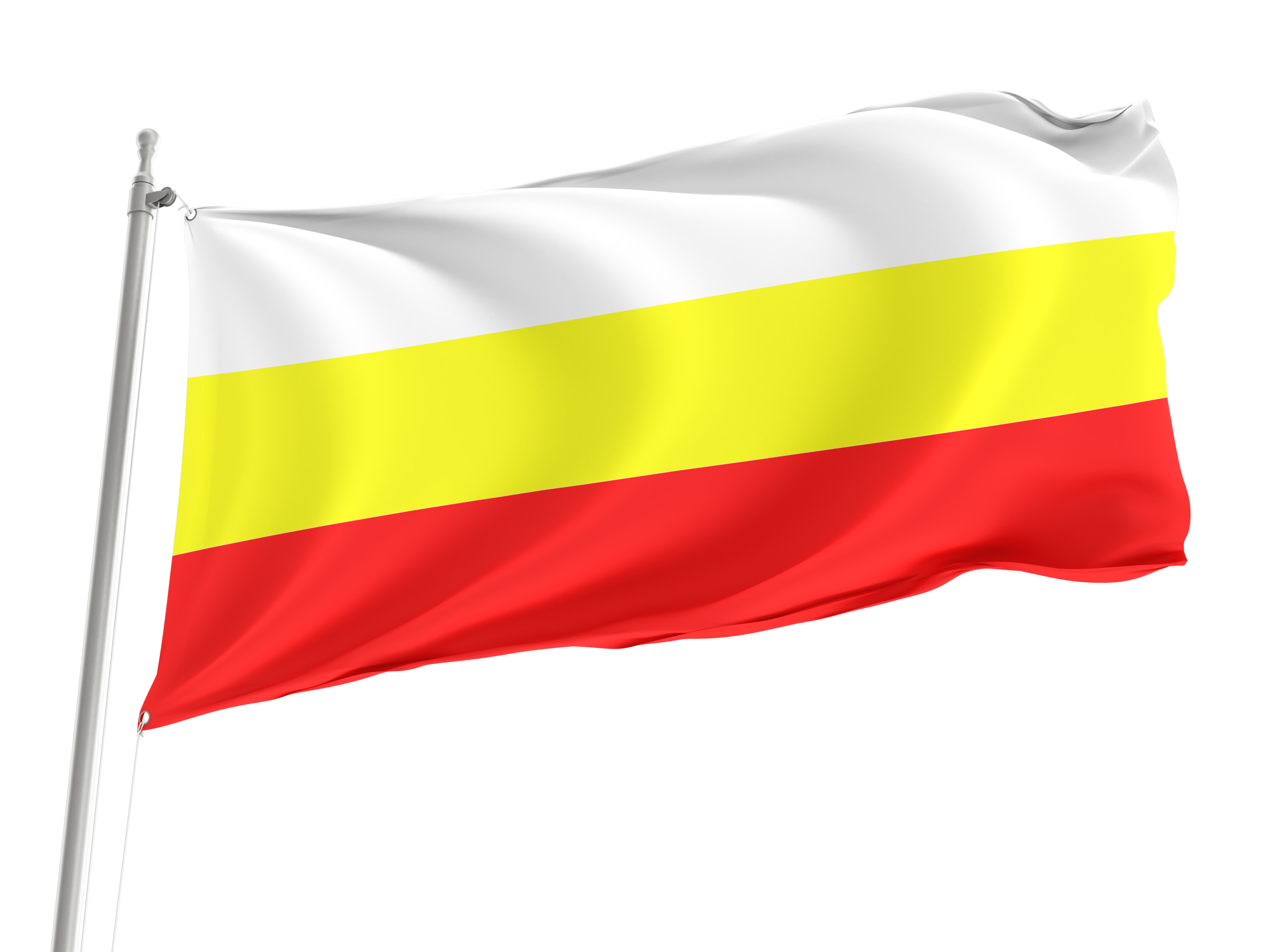 Grodkow Flag for Indoor & Outdoor Use