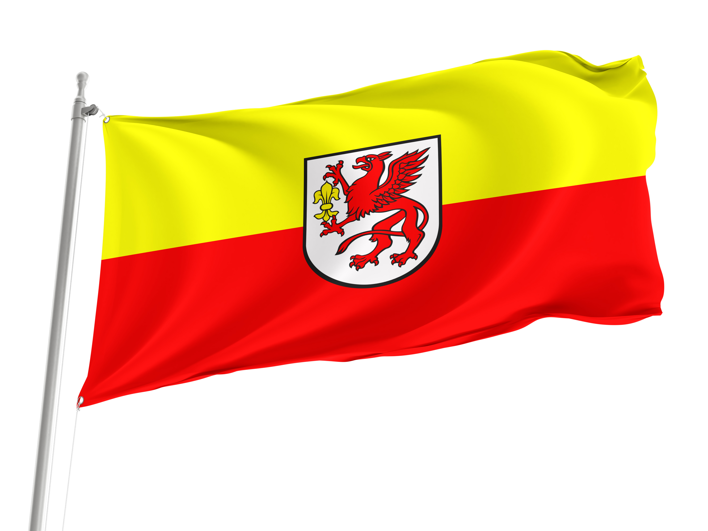 Gryfice Flag for Indoor & Outdoor Use