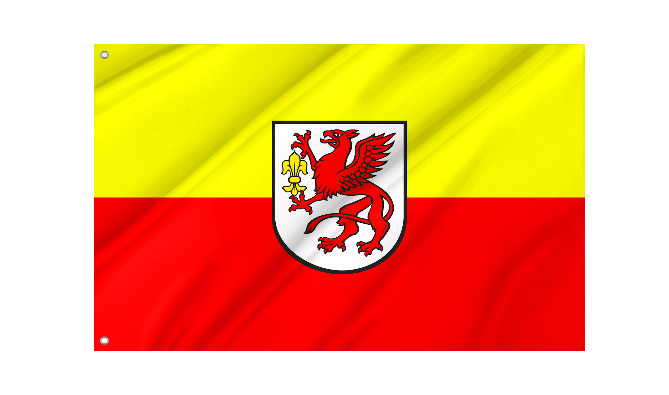 Gryfice Flag for Indoor & Outdoor Use