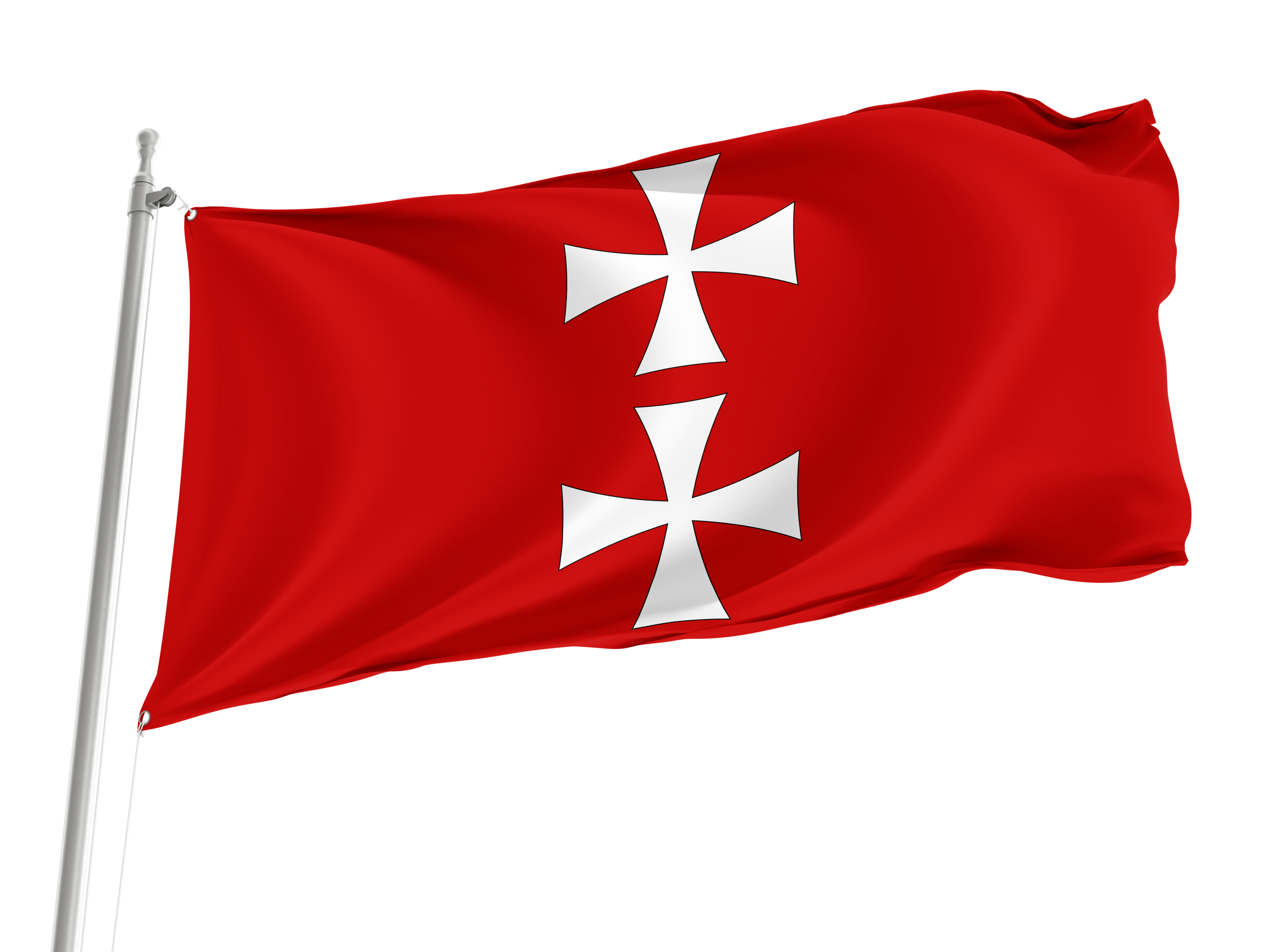 Hanse Danzig Flag for Indoor & Outdoor Use