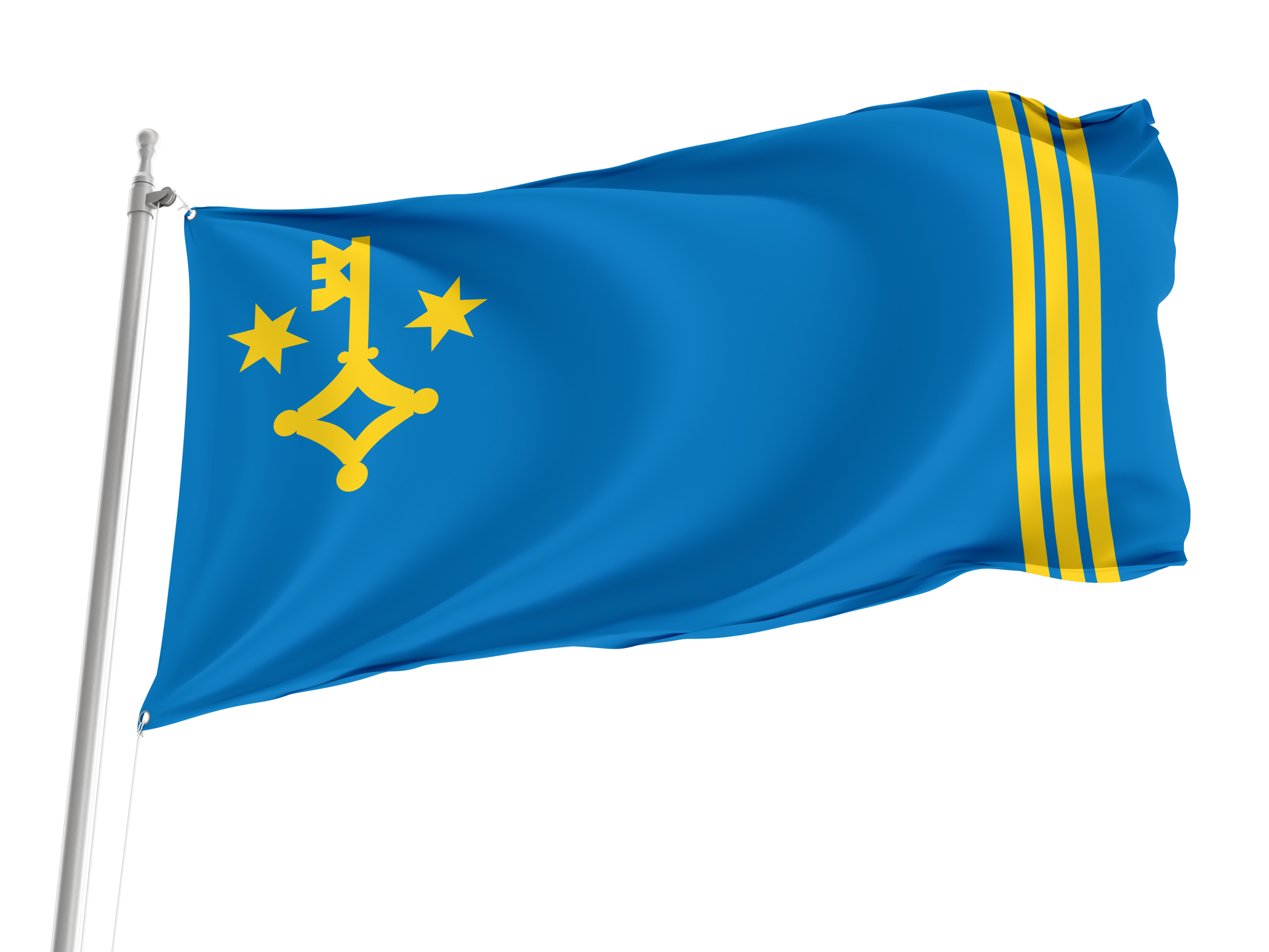 Hel Flag for Indoor & Outdoor Use