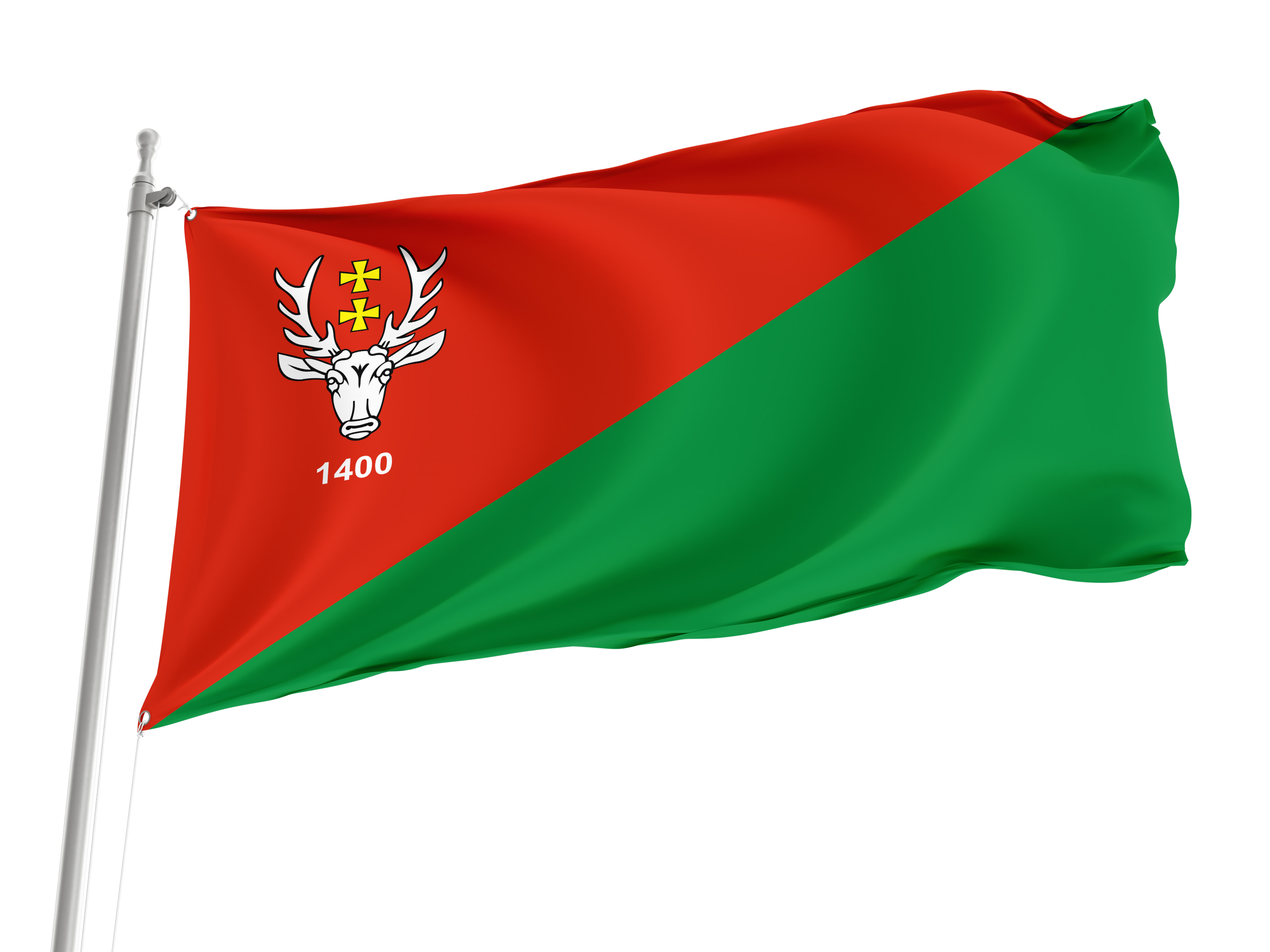 Hrubieszow Flag for Indoor & Outdoor Use
