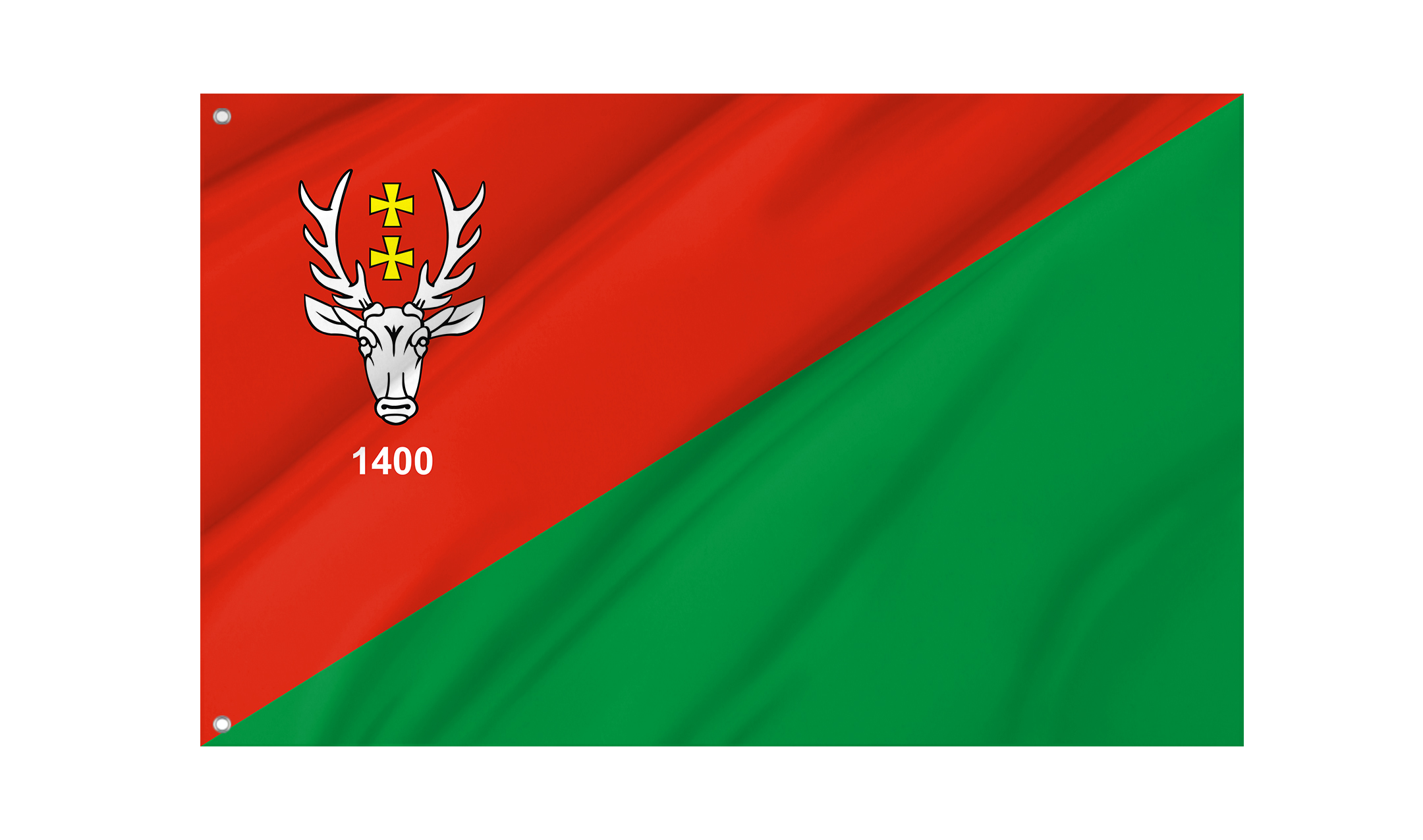 Hrubieszow Flag for Indoor & Outdoor Use