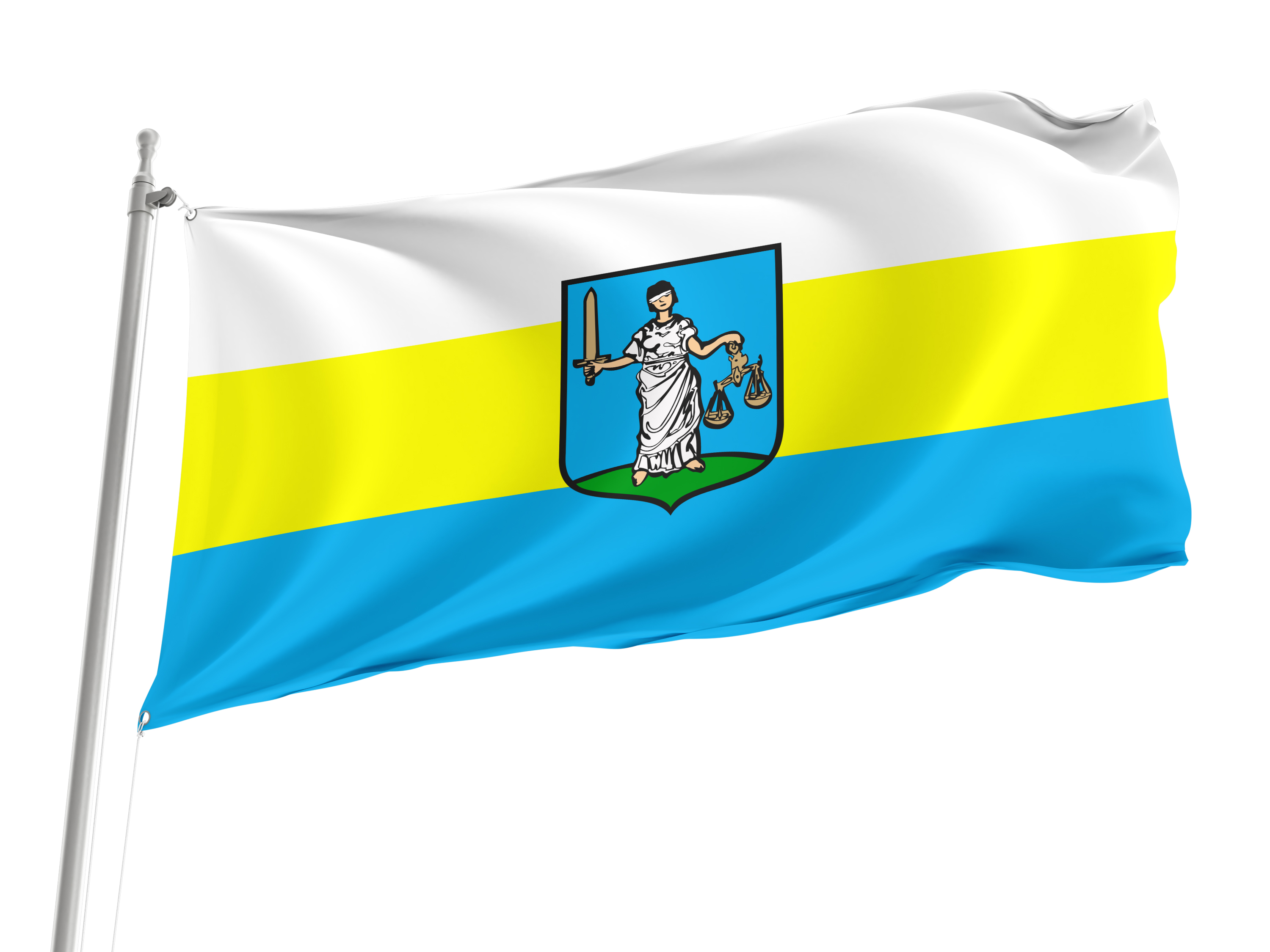 Janowiec Wielkopolski Flag for Indoor & Outdoor Use