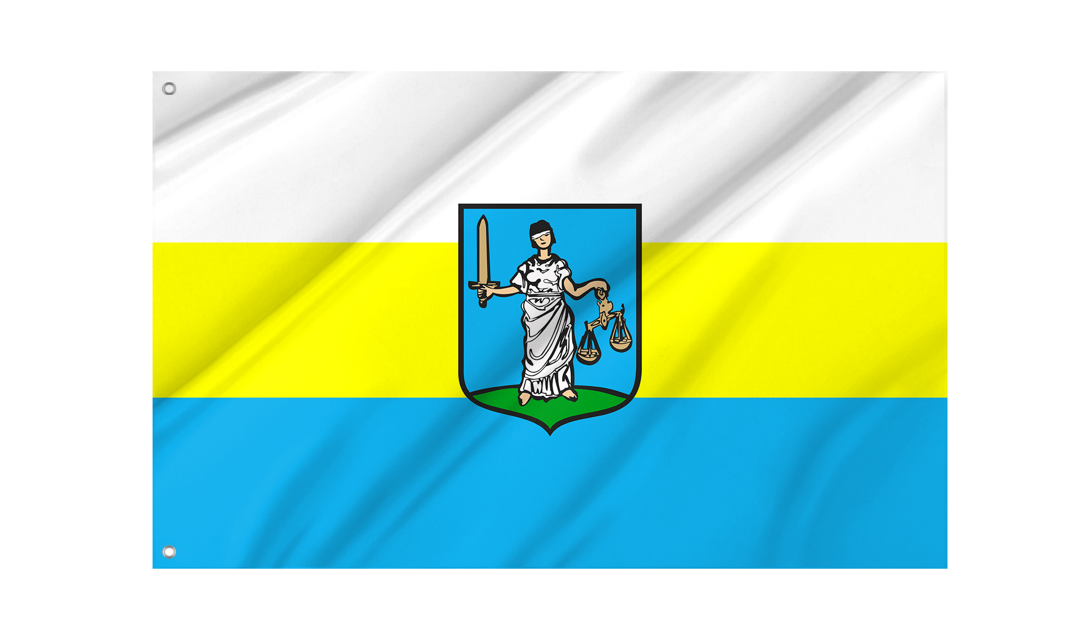 Janowiec Wielkopolski Flag for Indoor & Outdoor Use
