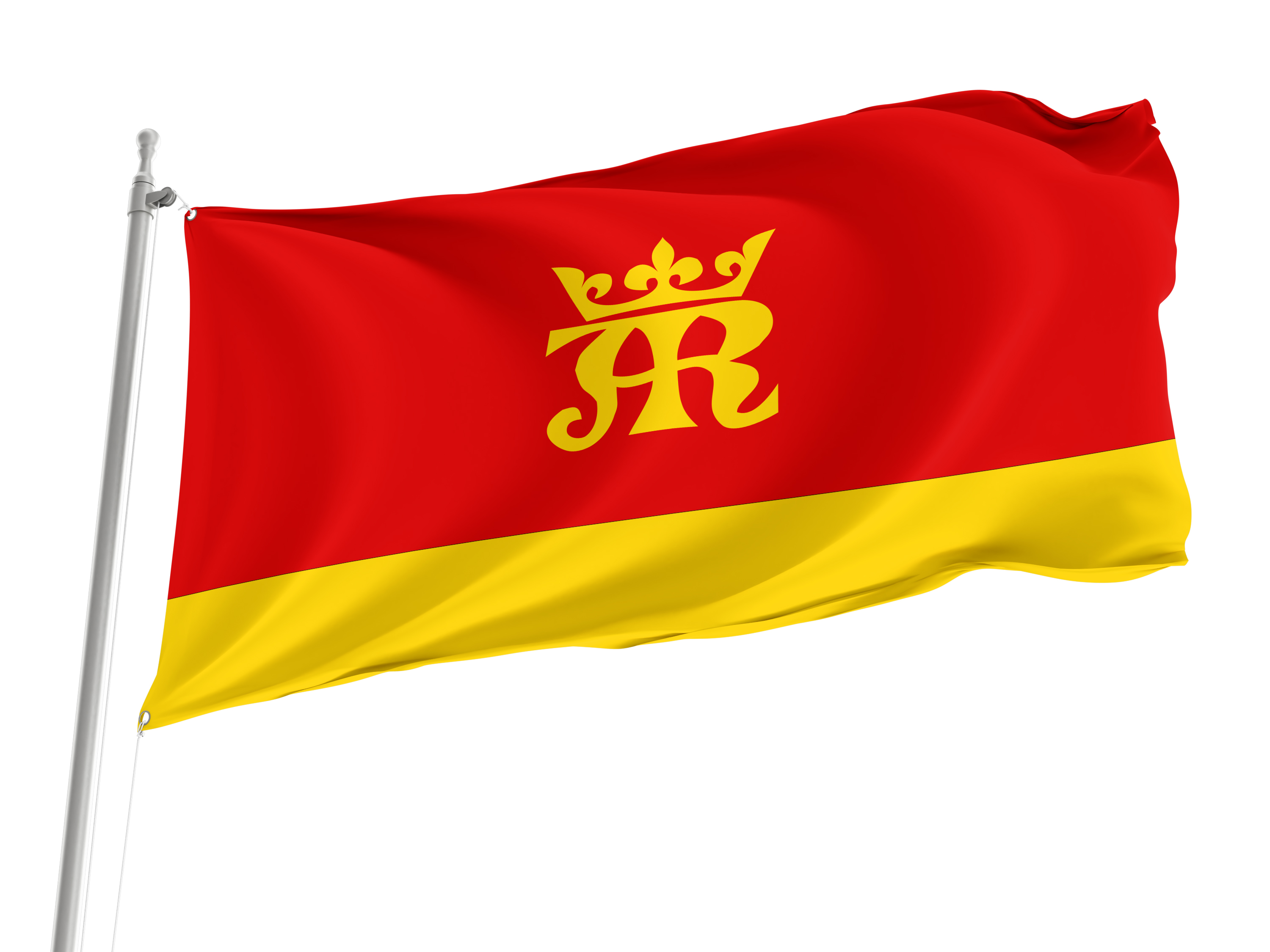 Jaslo Flag for Indoor & Outdoor Use