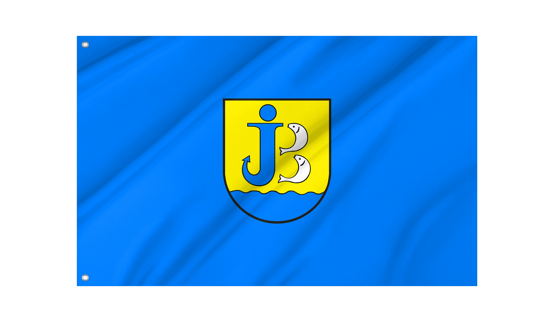 Jastarnia Flag for Indoor & Outdoor Use
