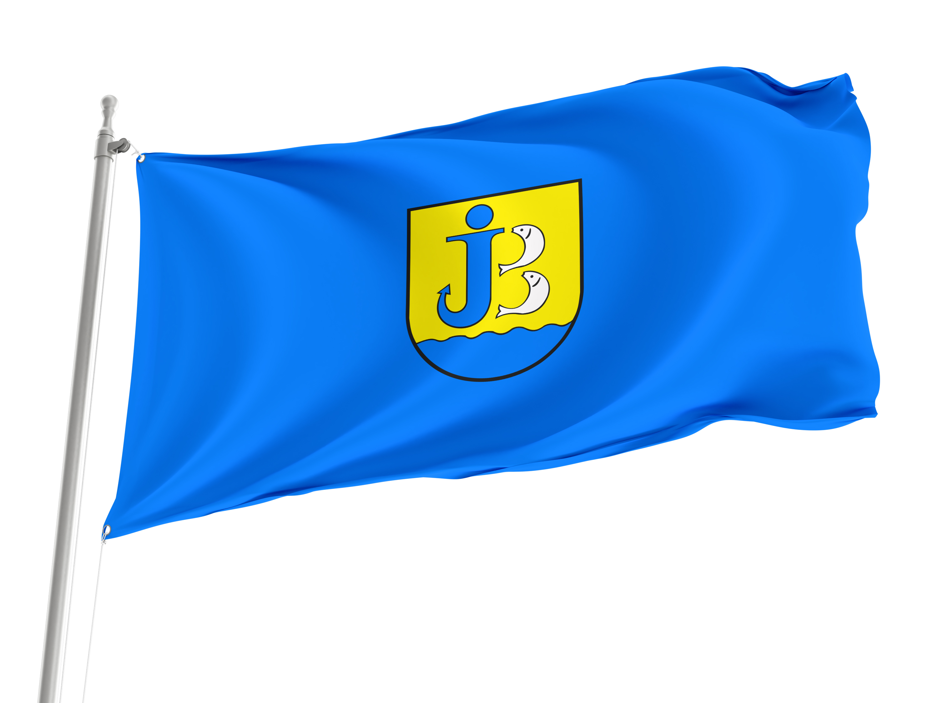Jastarnia Flag for Indoor & Outdoor Use