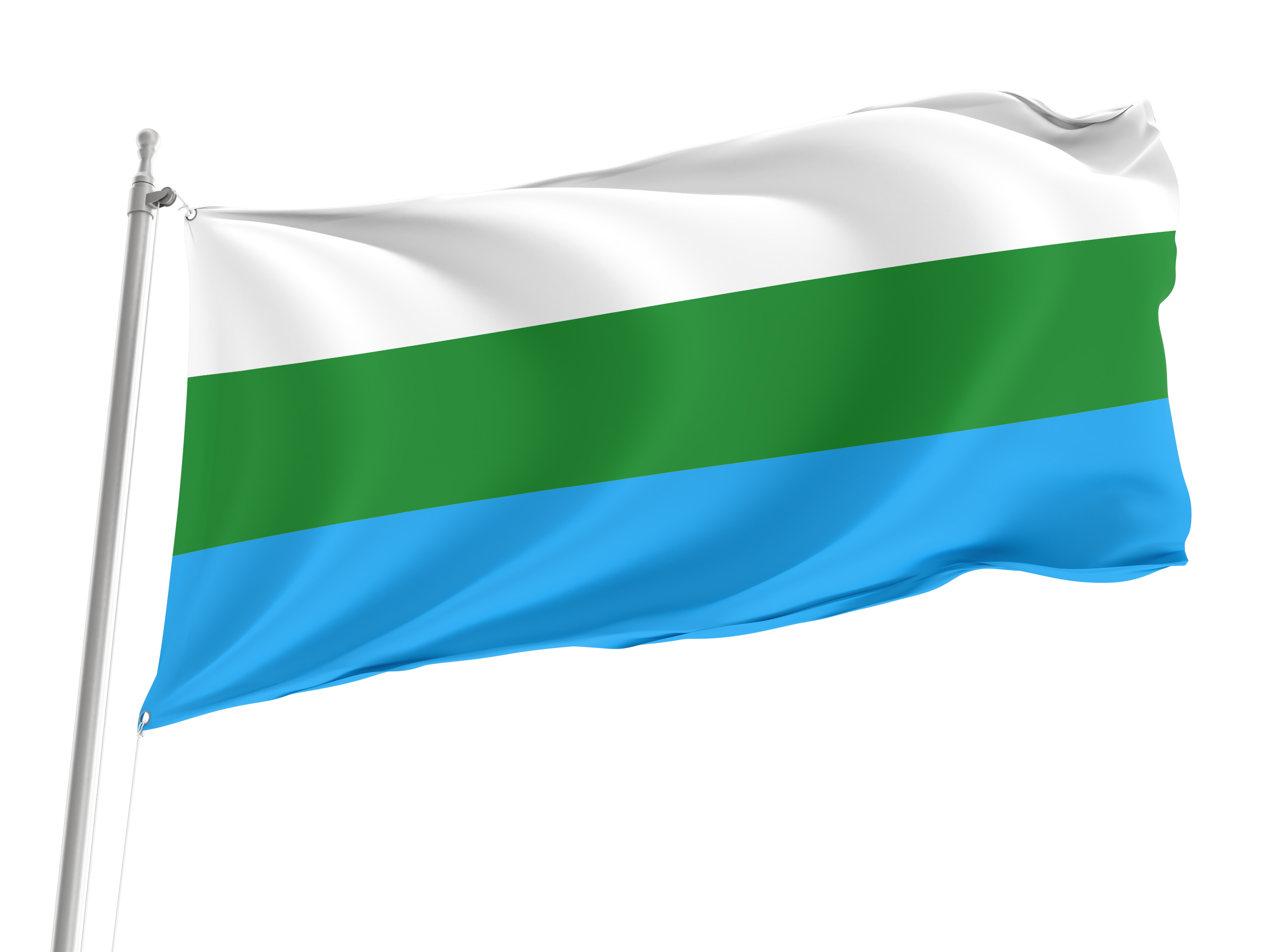 Jastrowia Flag for Indoor & Outdoor Use