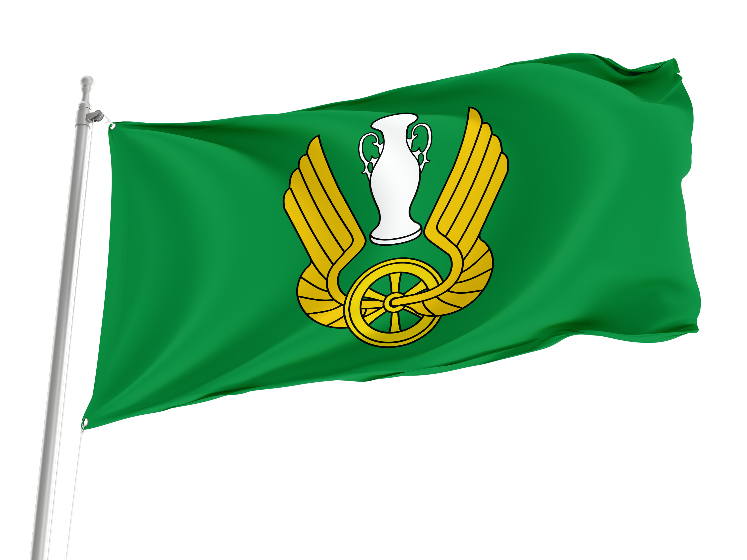 Jaworzyna Slaska Flag for Indoor & Outdoor Use