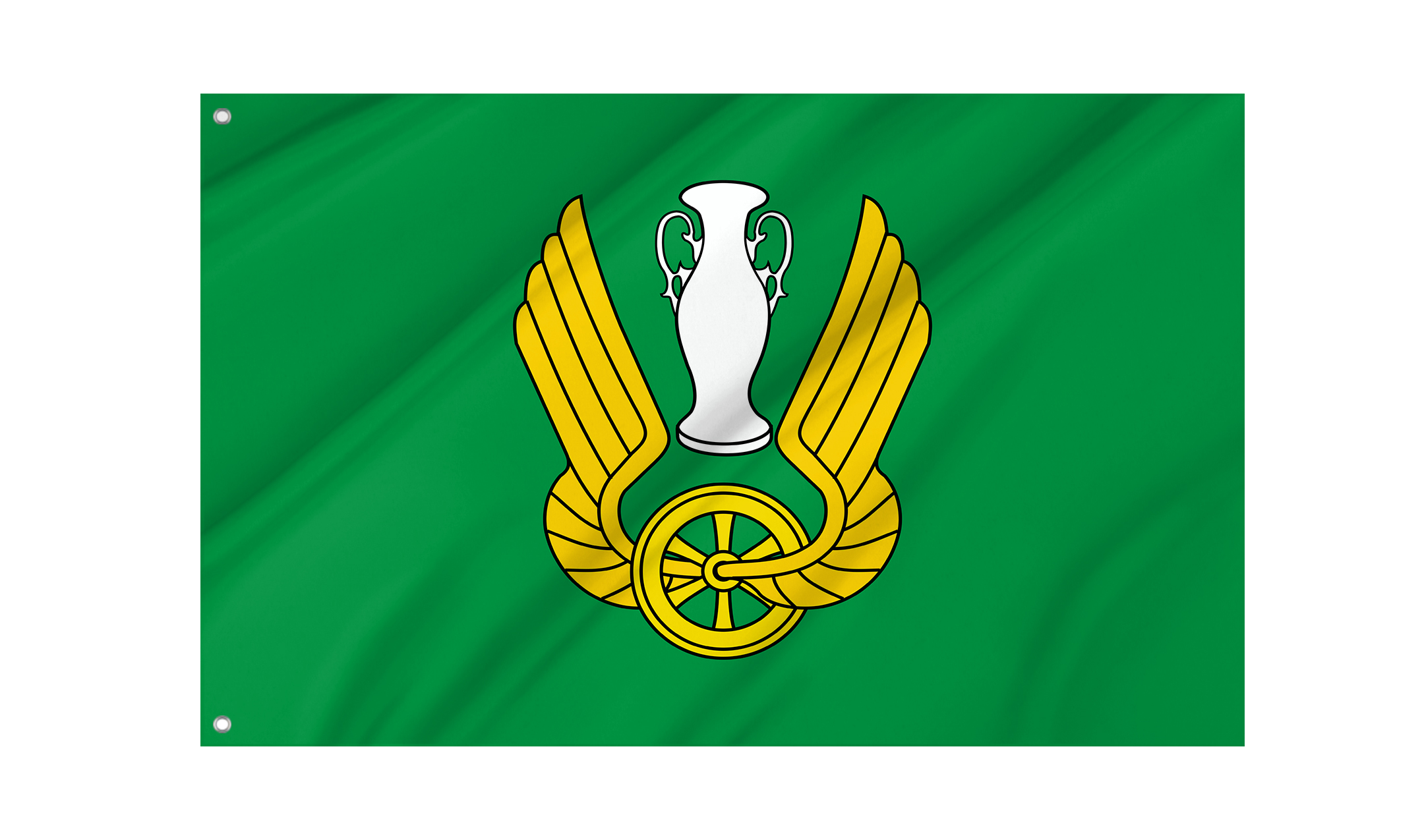 Jaworzyna Slaska Flag for Indoor & Outdoor Use