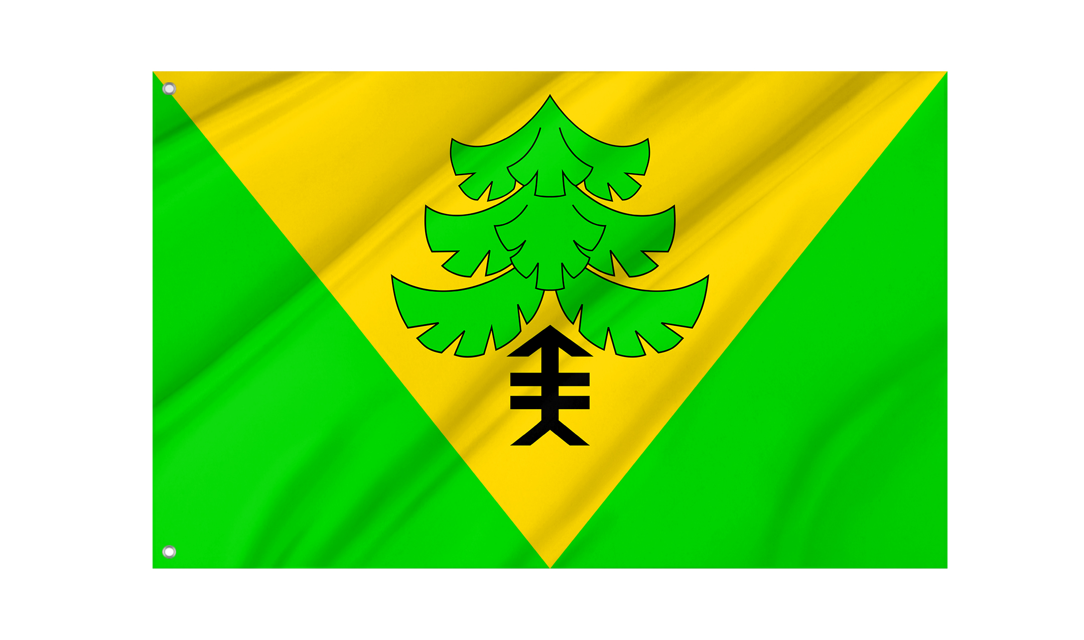 Jedlicze Flag for Indoor & Outdoor Use