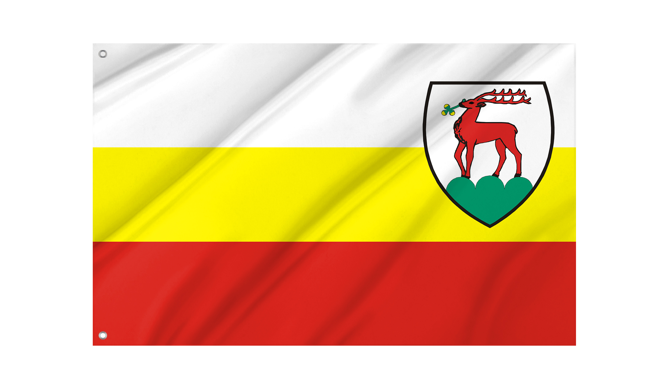 Jelenia Gora Flag for Indoor & Outdoor Use