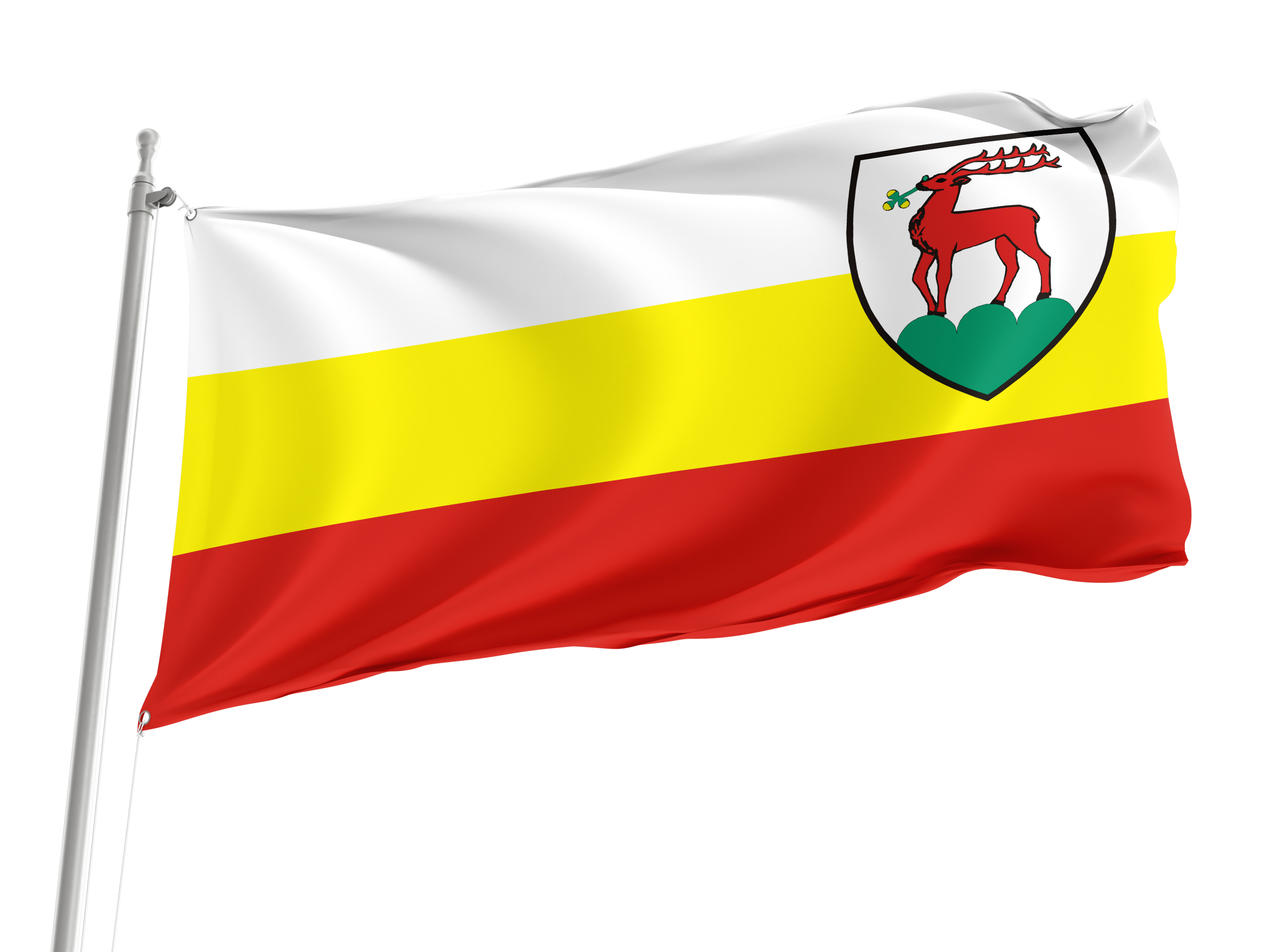 Jelenia Gora Flag for Indoor & Outdoor Use