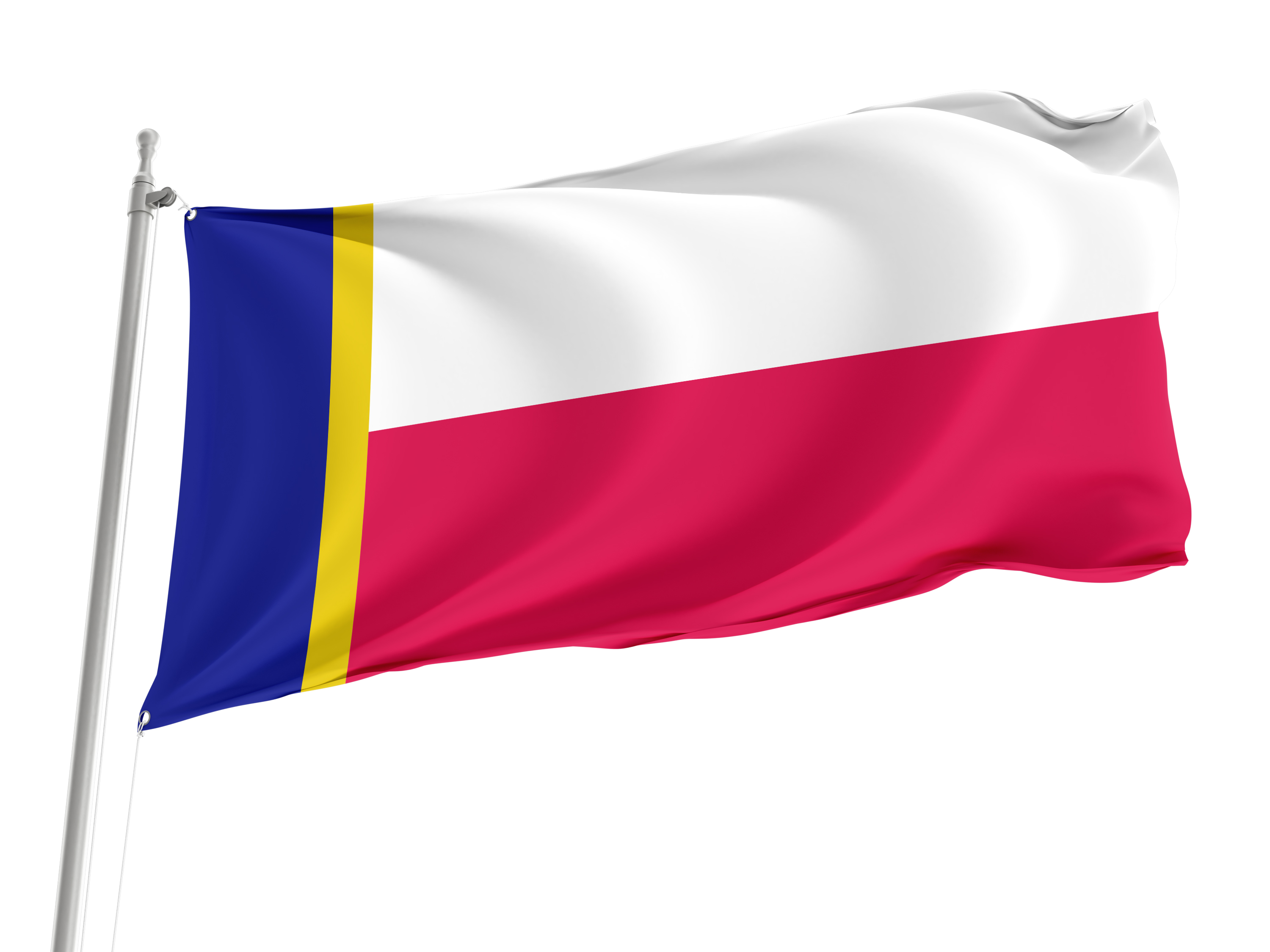 Jozefow Flag for Indoor & Outdoor Use