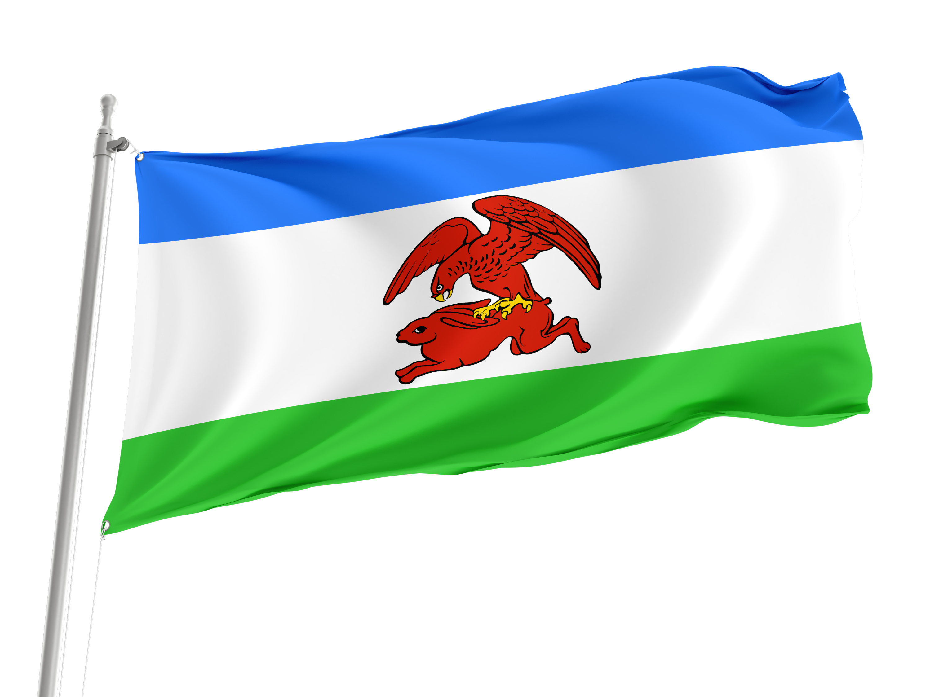 Kalisz Pomorski Flag for Indoor & Outdoor Use