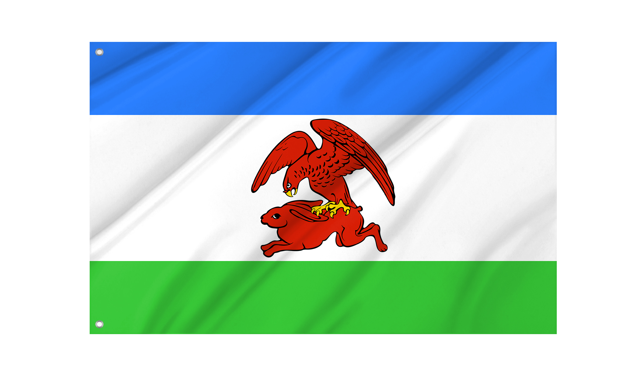Kalisz Pomorski Flag for Indoor & Outdoor Use
