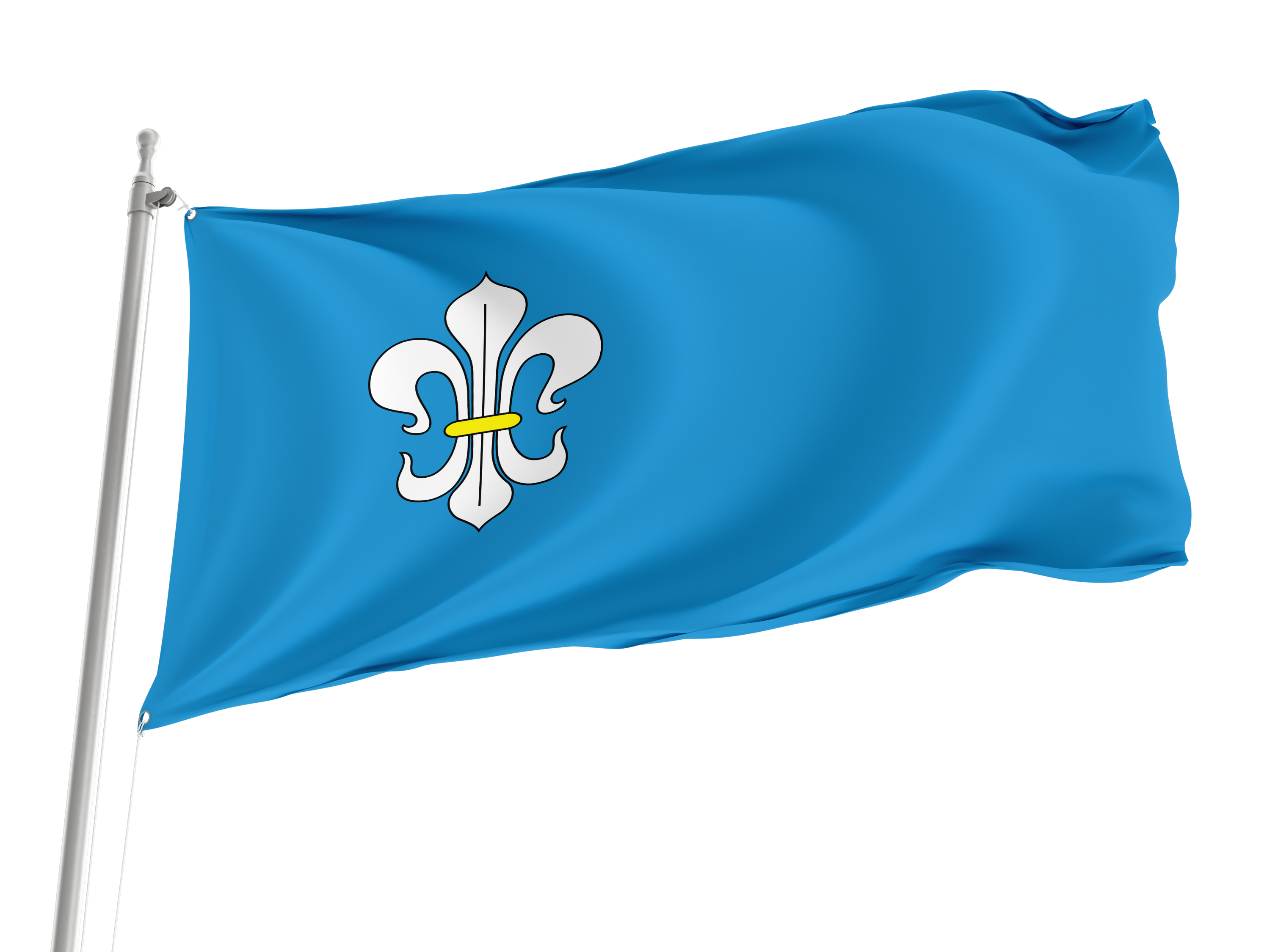 Kamien Krajenski Flag for Indoor & Outdoor Use