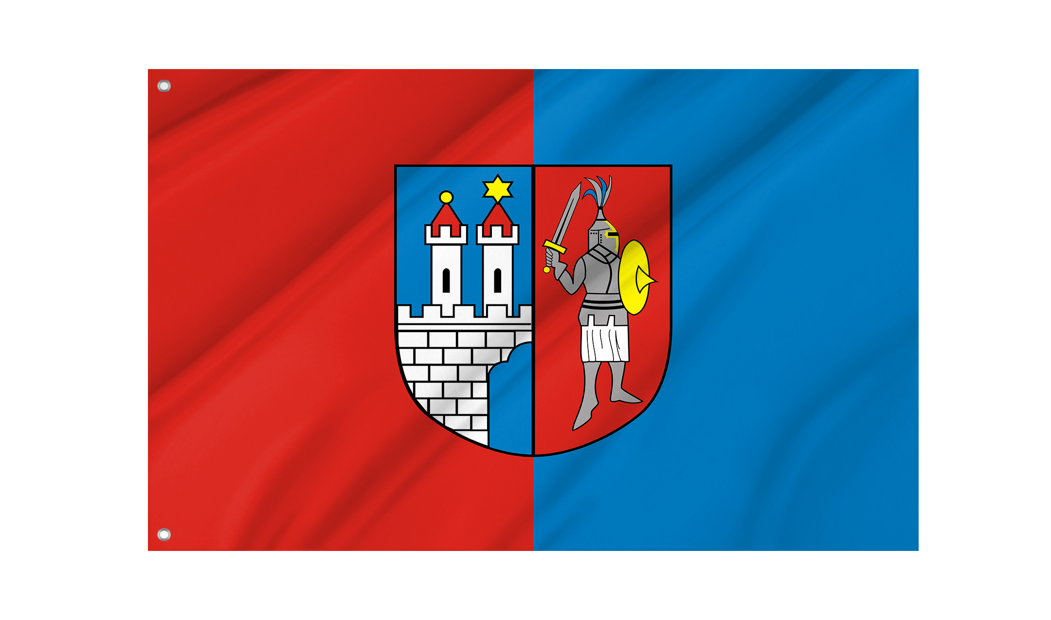 Kamienna Gora Flag for Indoor & Outdoor Use