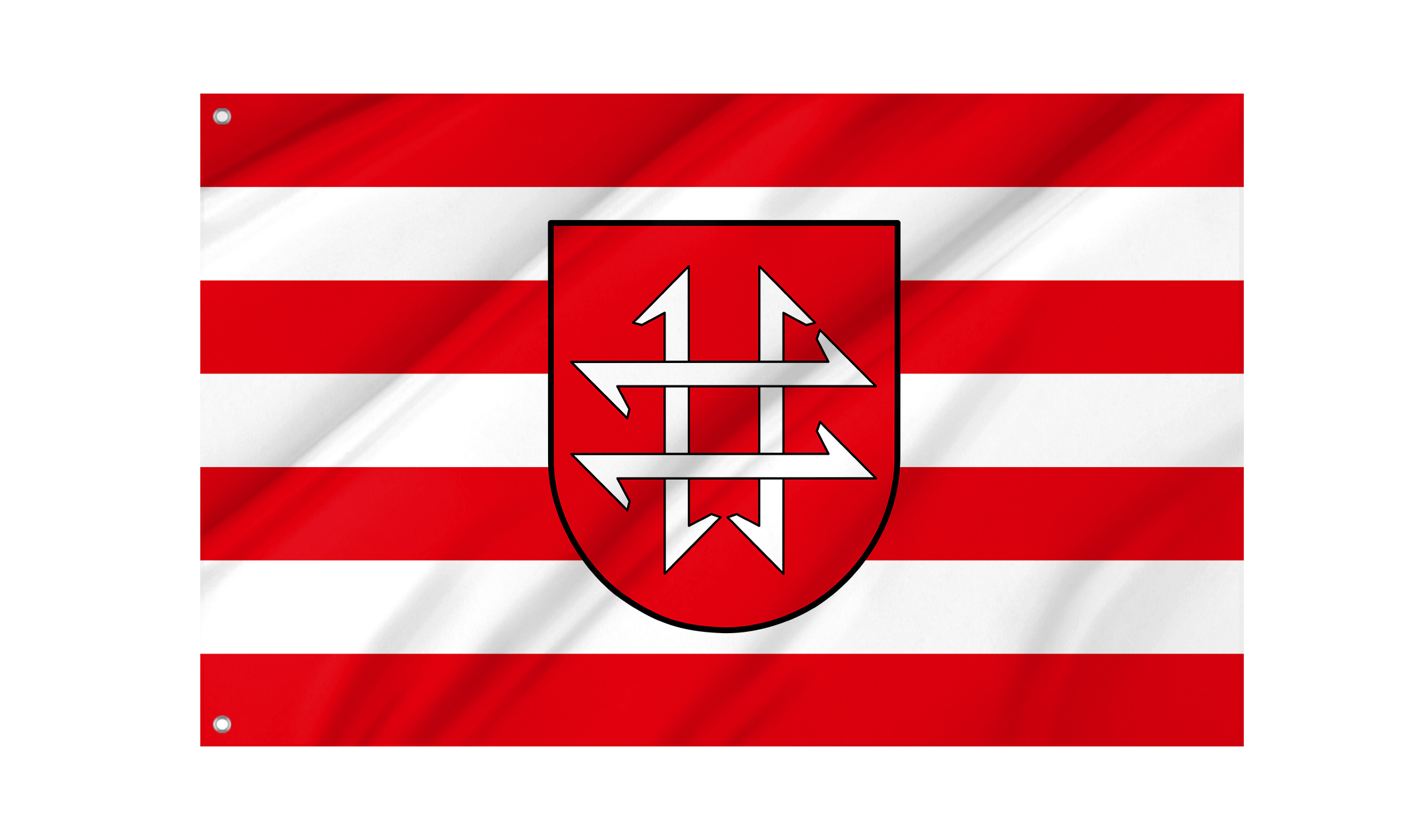Kamionka Flag for Indoor & Outdoor Use