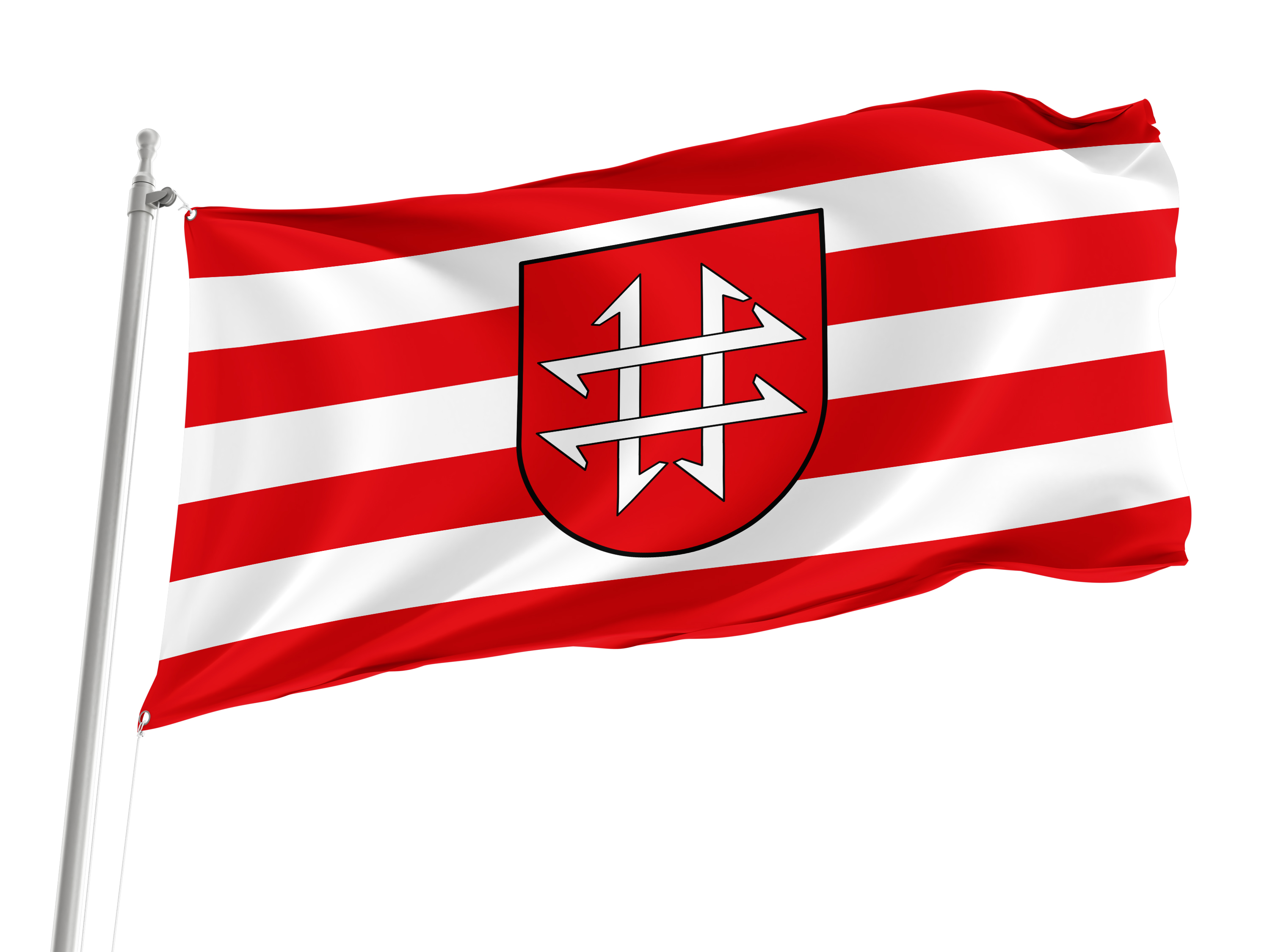 Kamionka Flag for Indoor & Outdoor Use