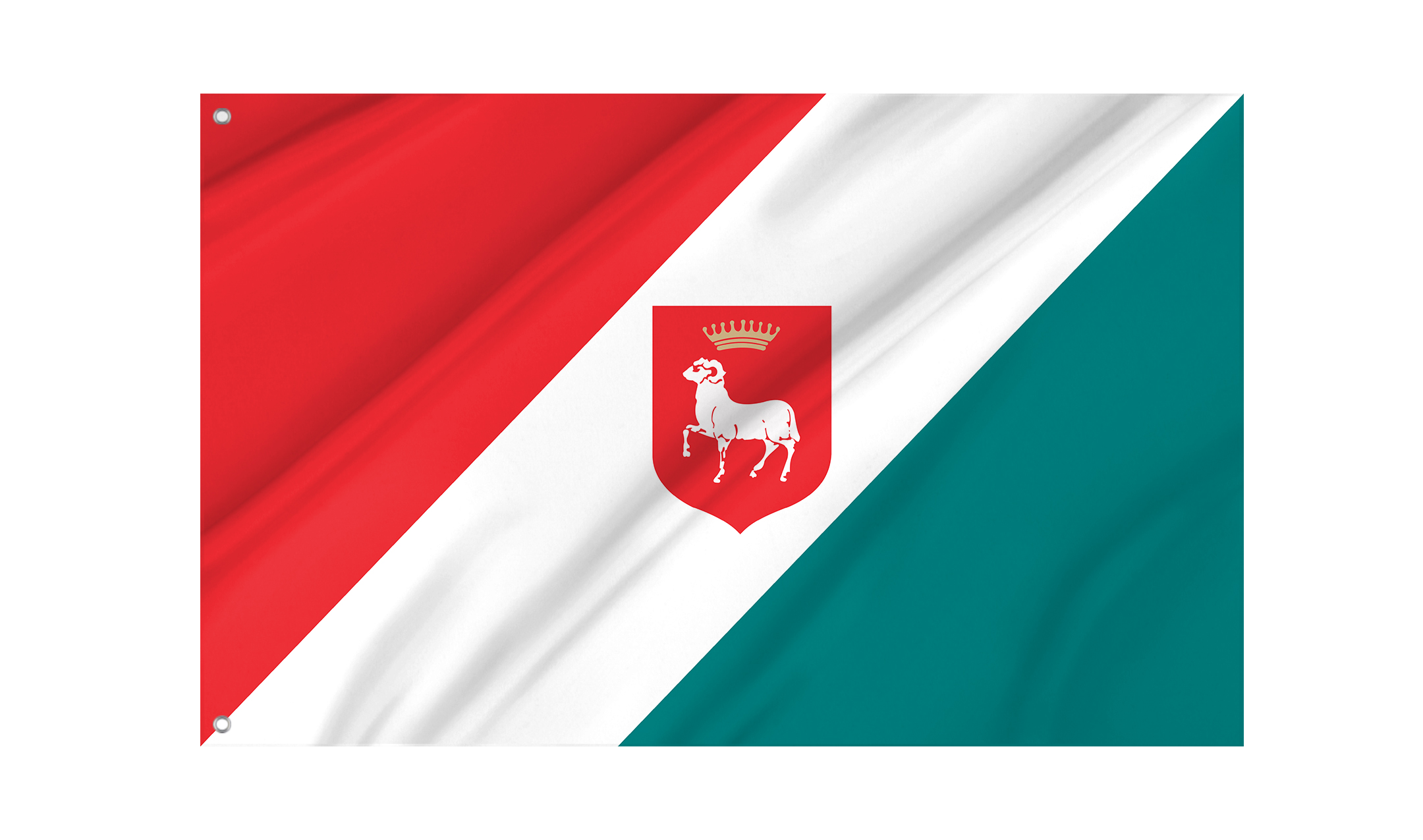 Karczew Flag for Indoor & Outdoor Use