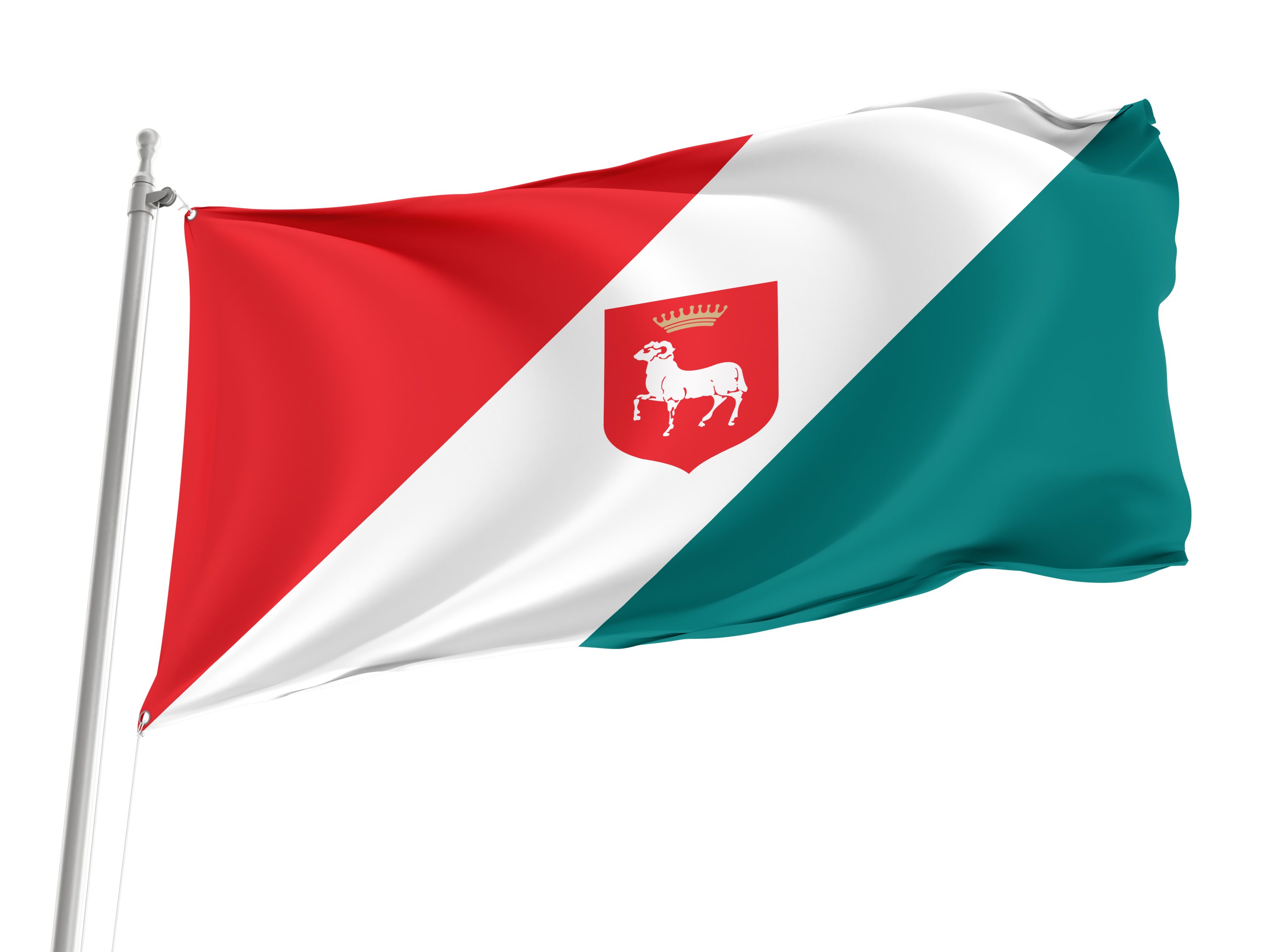 Karczew Flag for Indoor & Outdoor Use