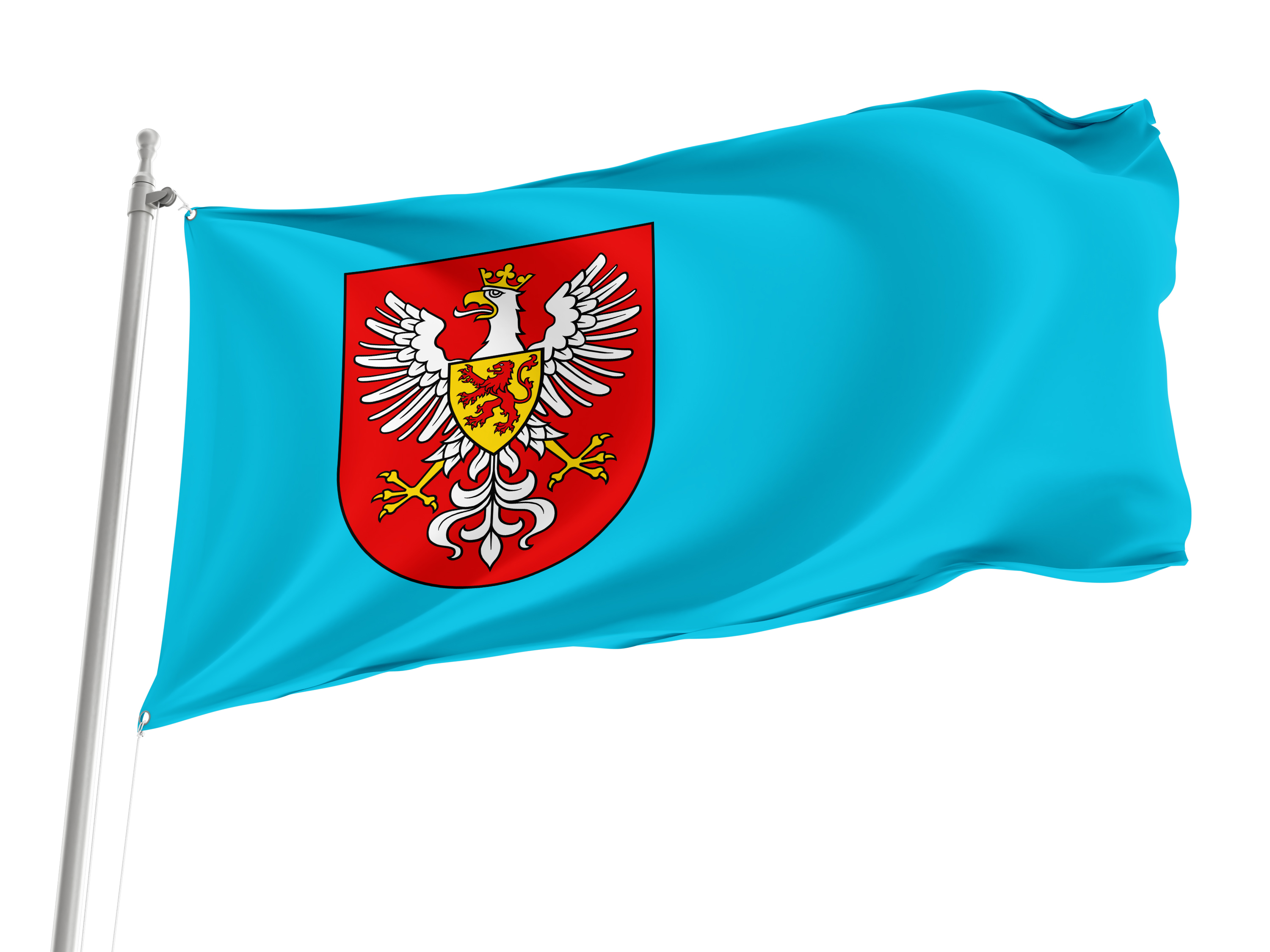 Kargowa Flag for Indoor & Outdoor Use