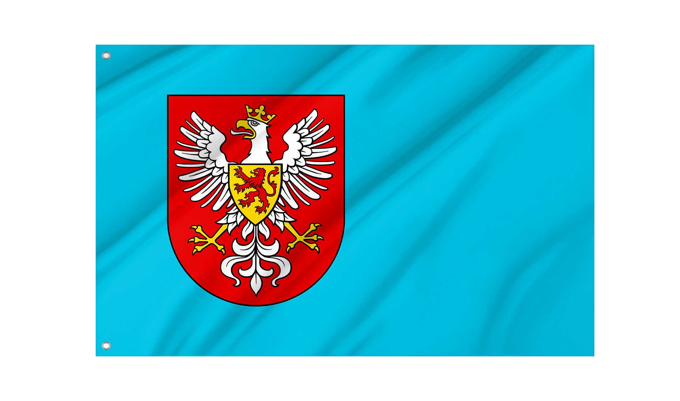 Kargowa Flag for Indoor & Outdoor Use