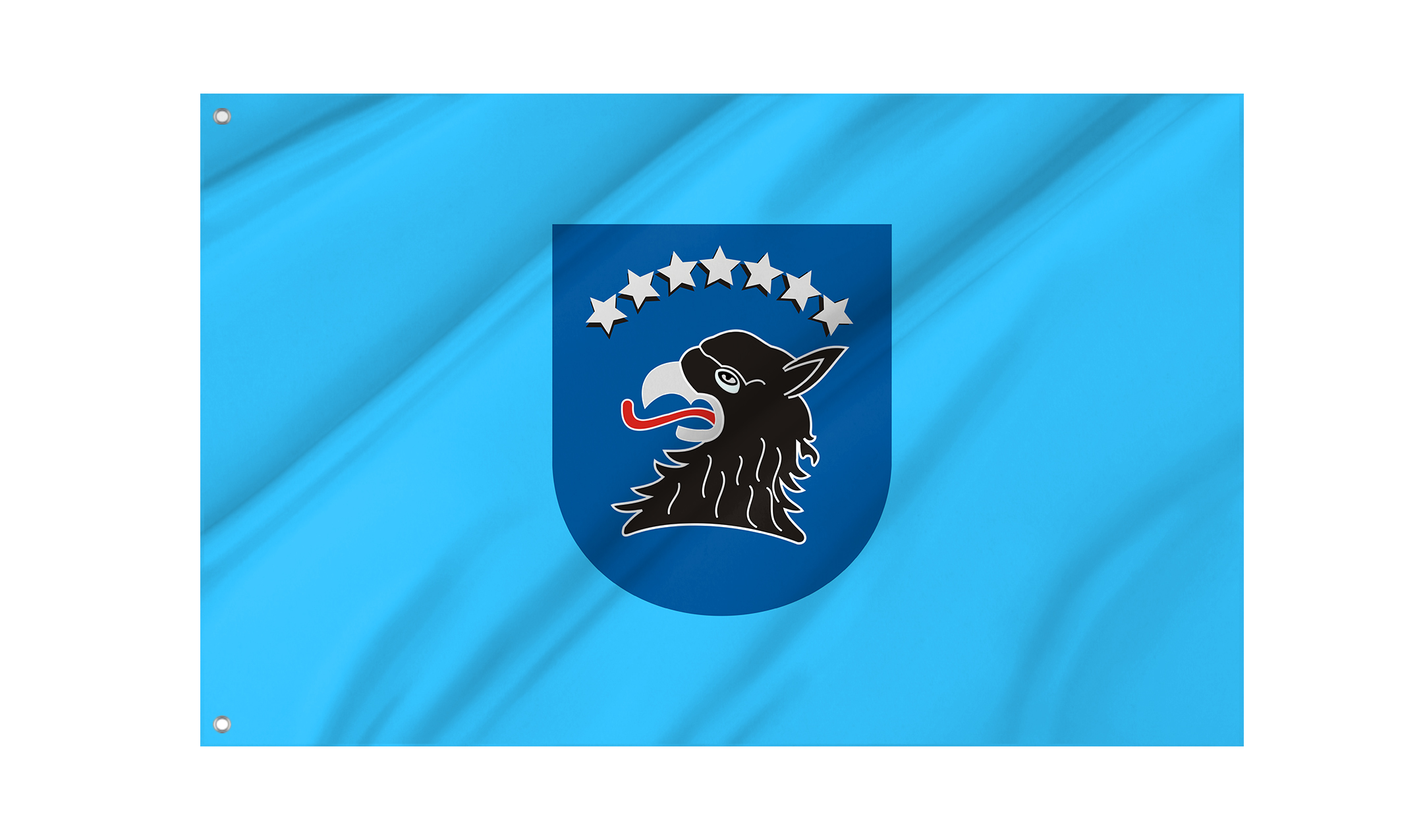 Kartuzy Flag for Indoor & Outdoor Use