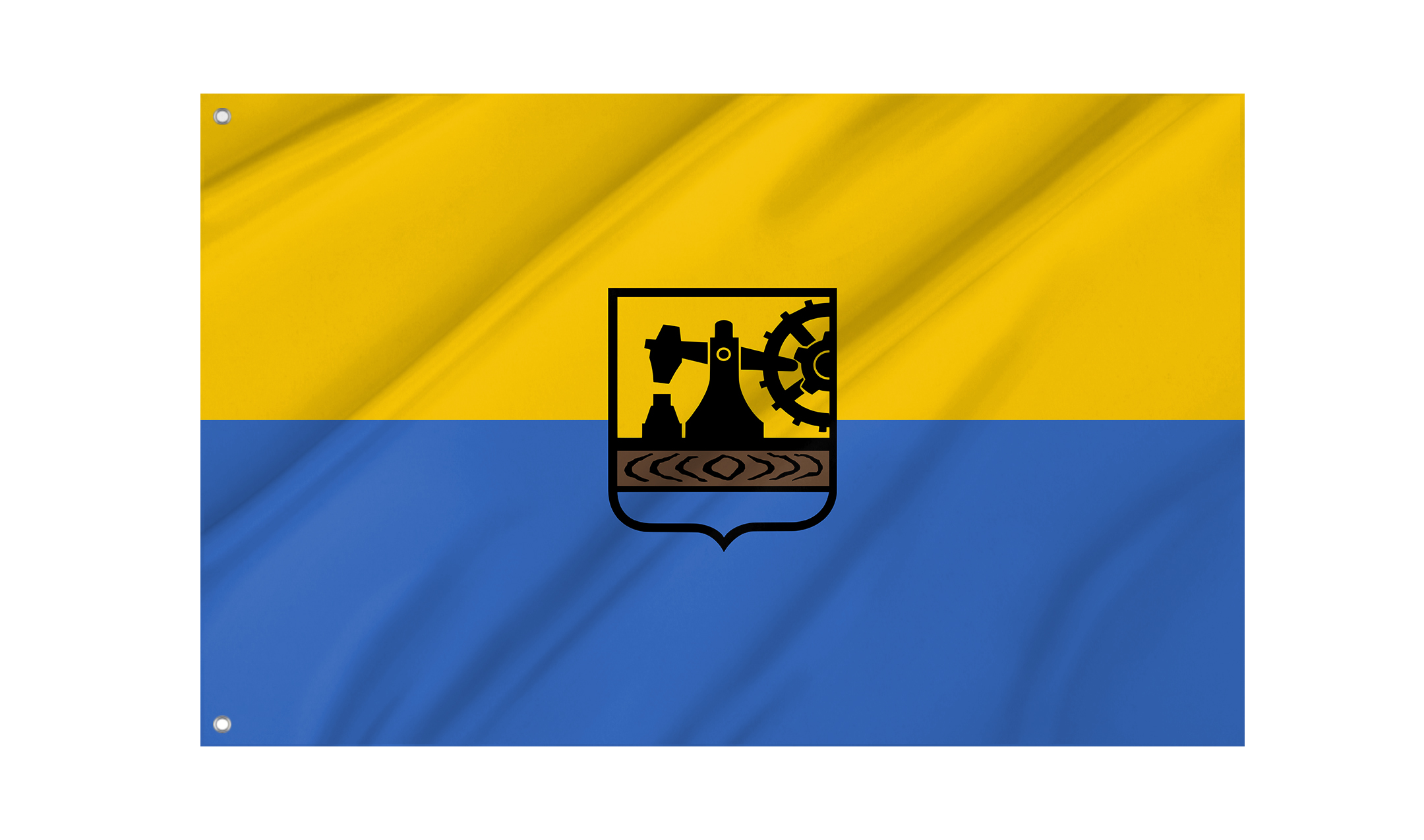 Katowice Flag for Indoor & Outdoor Use
