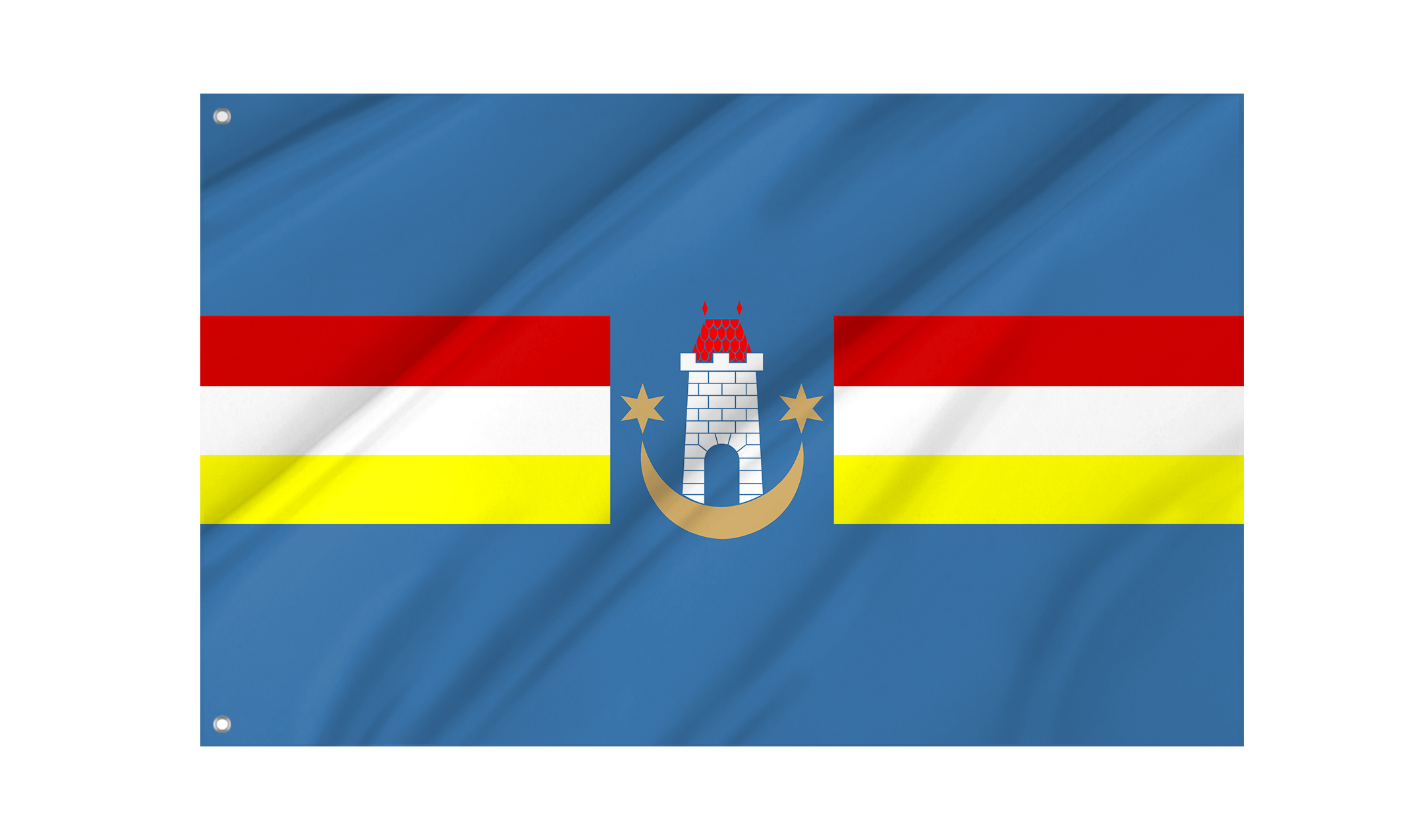 Kazimierz Dolny Flag for Indoor & Outdoor Use