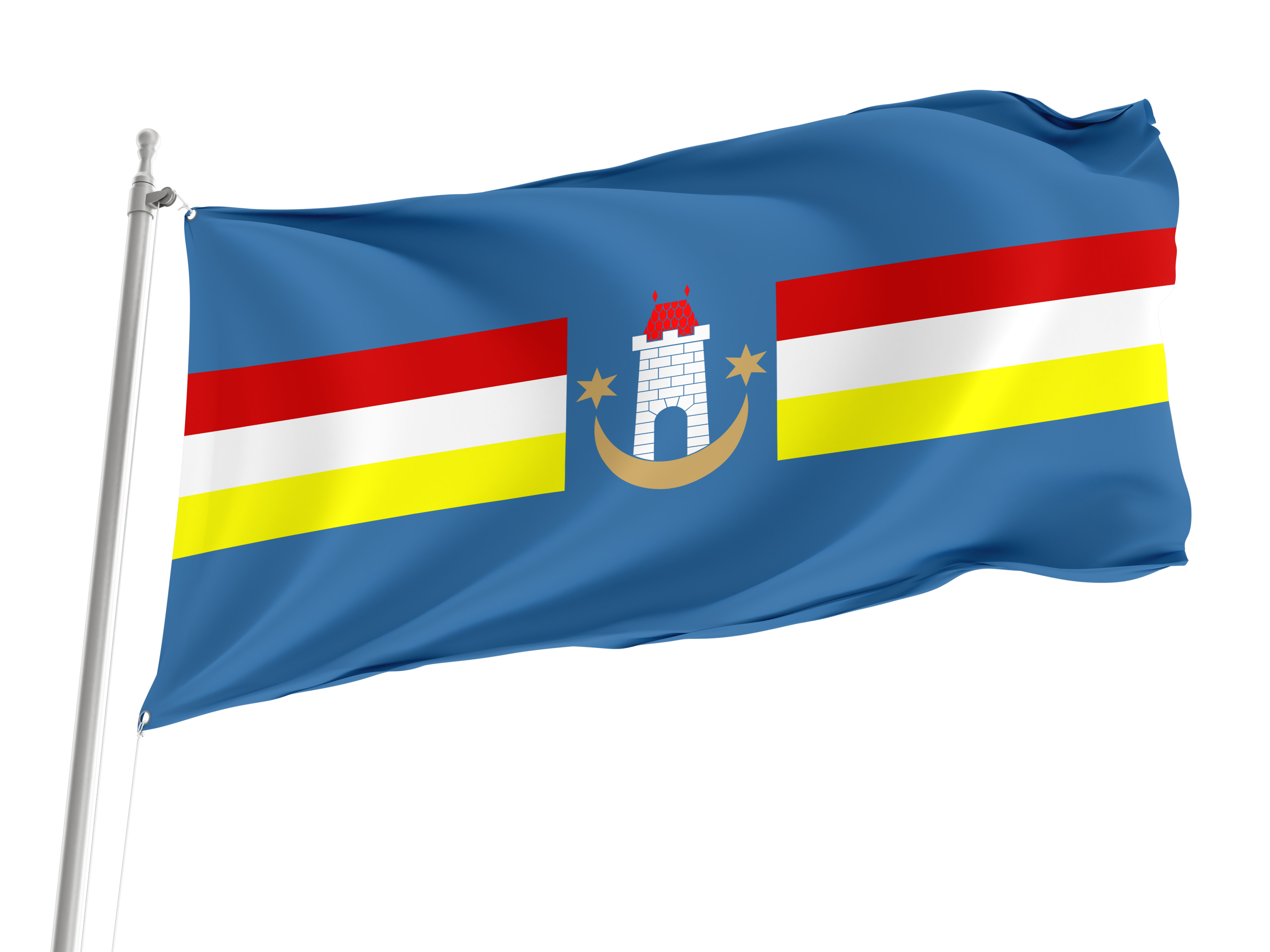Kazimierz Dolny Flag for Indoor & Outdoor Use