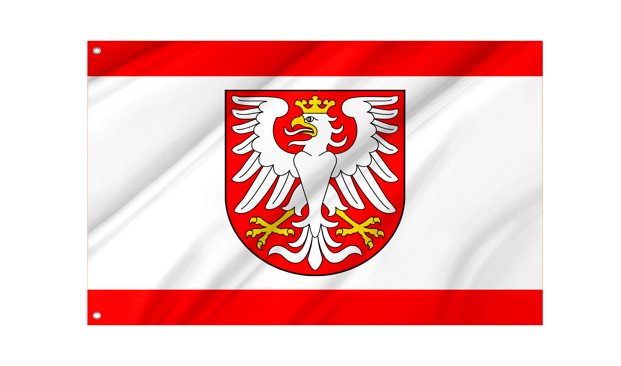 Kcynia Flag for Indoor & Outdoor Use