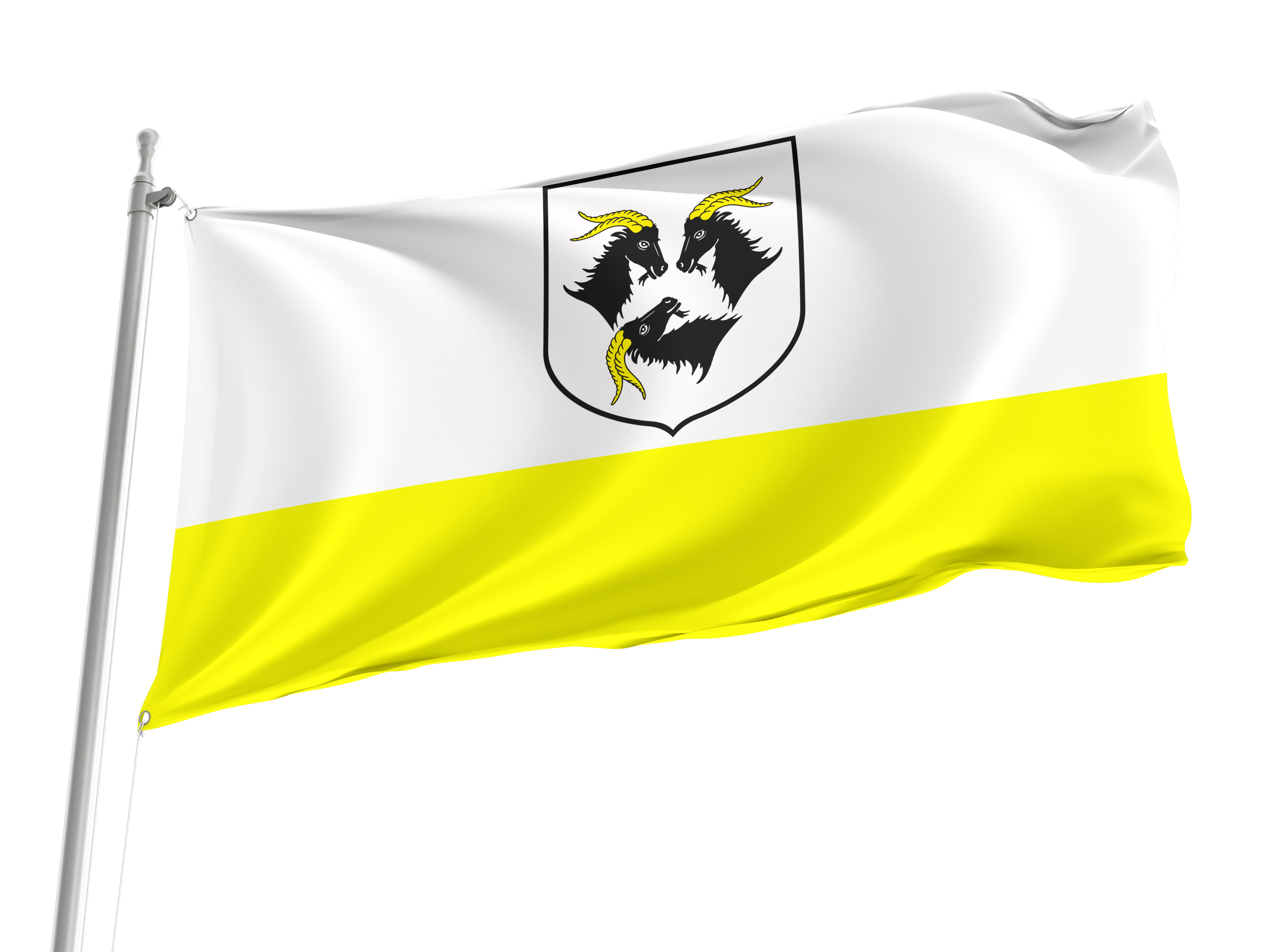 Kedzierzyn Kozle Flag for Indoor & Outdoor Use