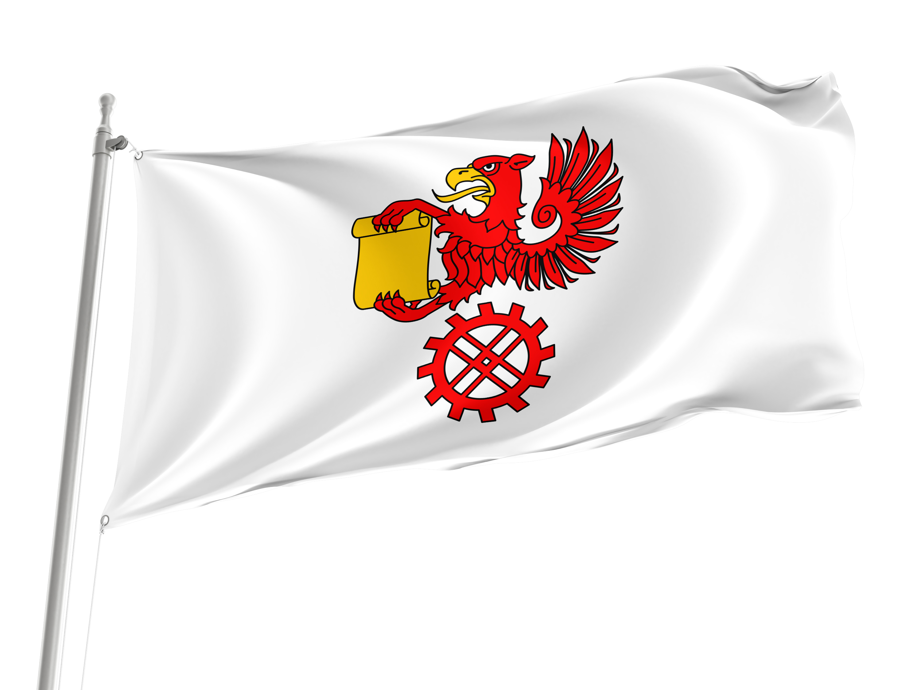 Kepice Flag for Indoor & Outdoor Use