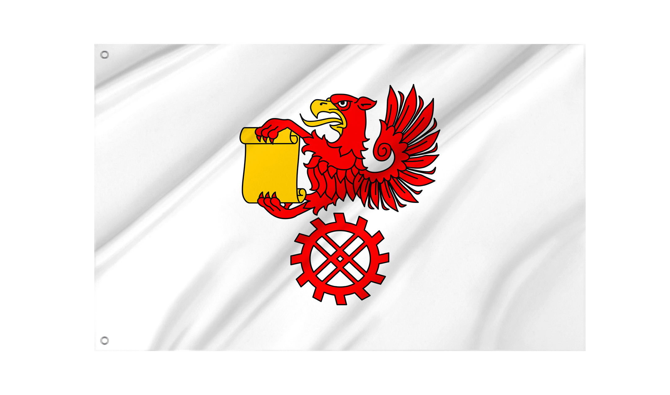 Kepice Flag for Indoor & Outdoor Use