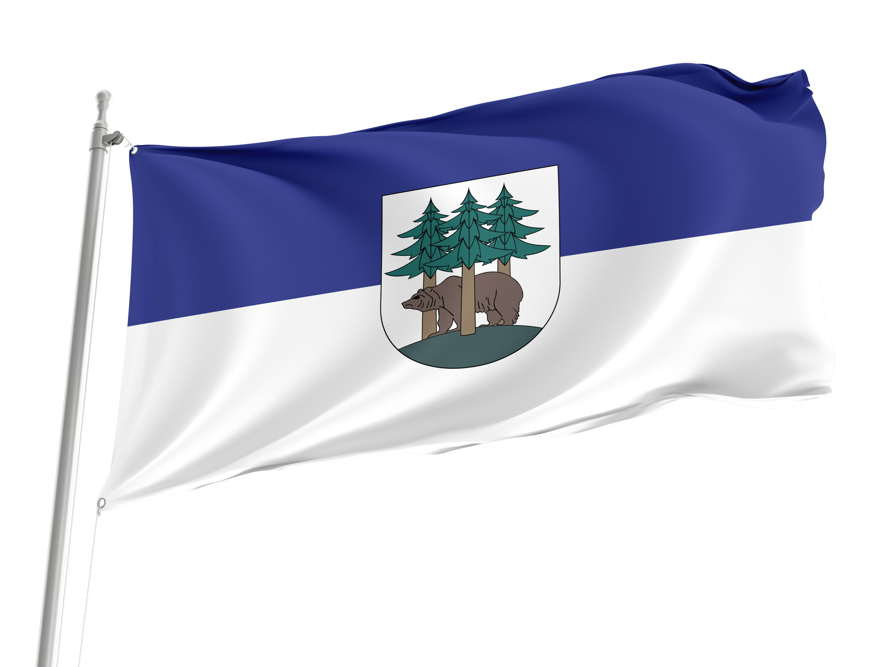 Ketrzyn Flag for Indoor & Outdoor Use