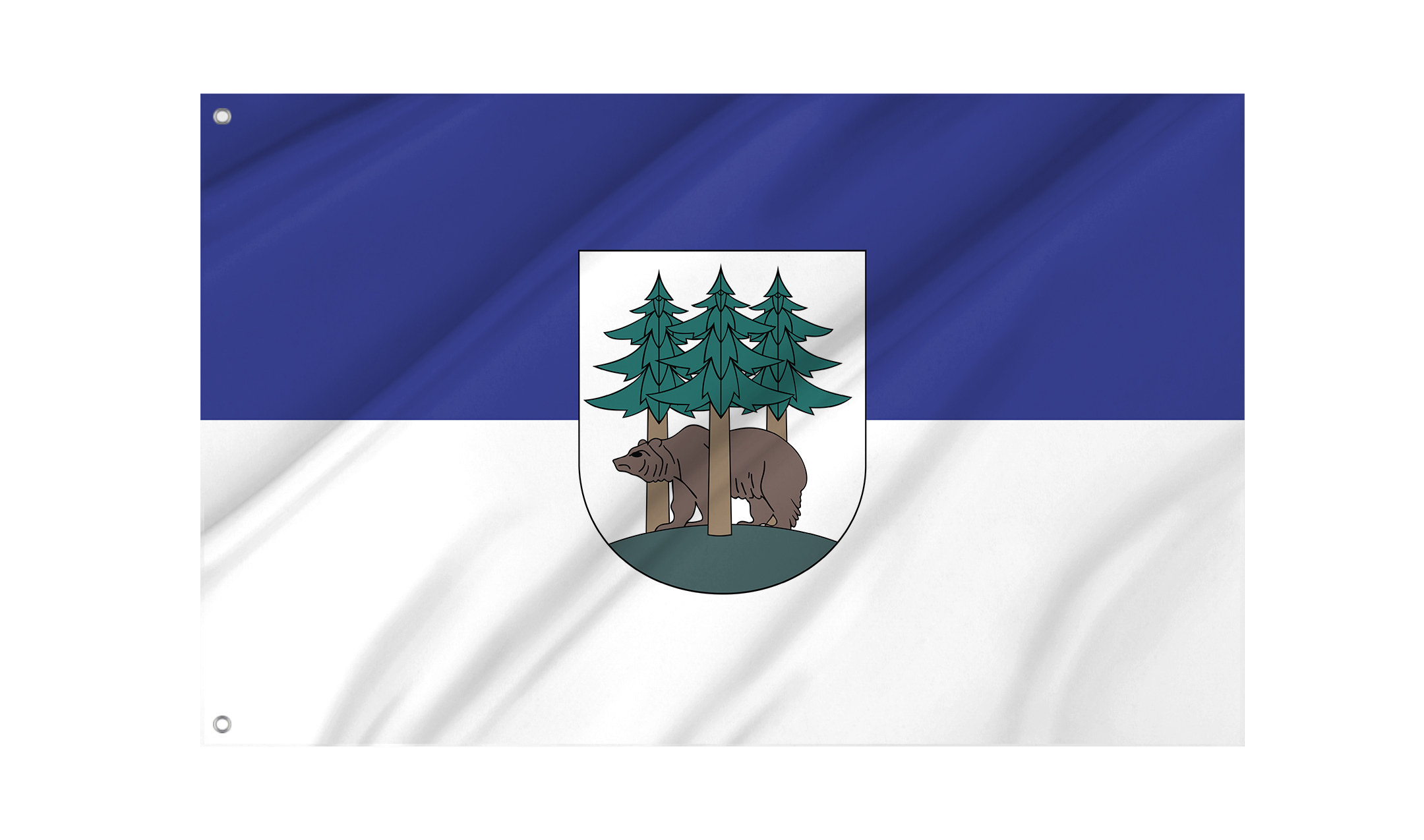 Ketrzyn Flag for Indoor & Outdoor Use