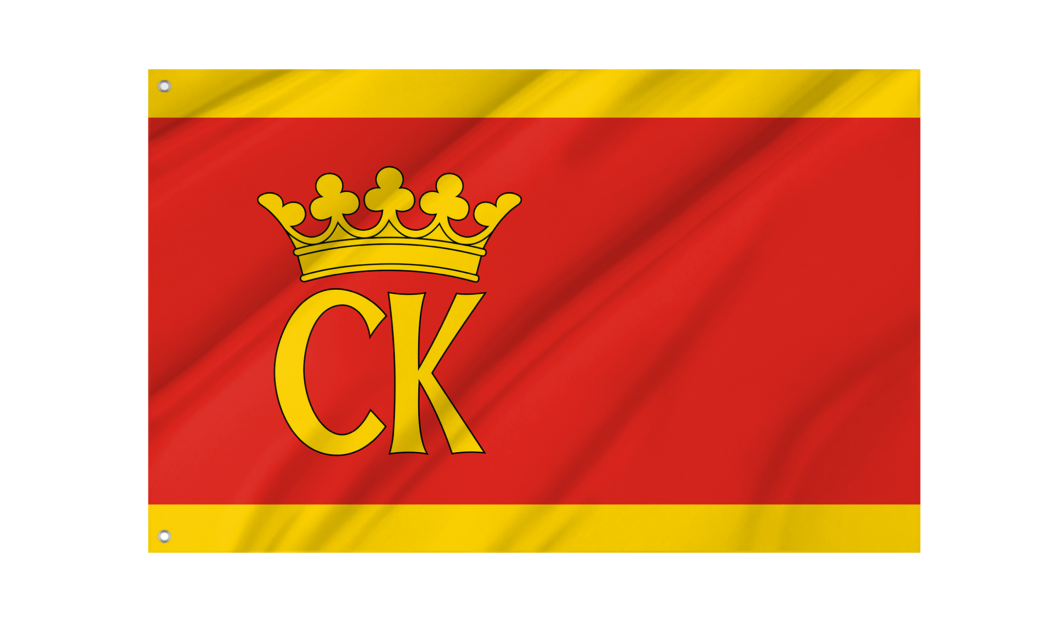 Kielce Flag for Indoor & Outdoor Use
