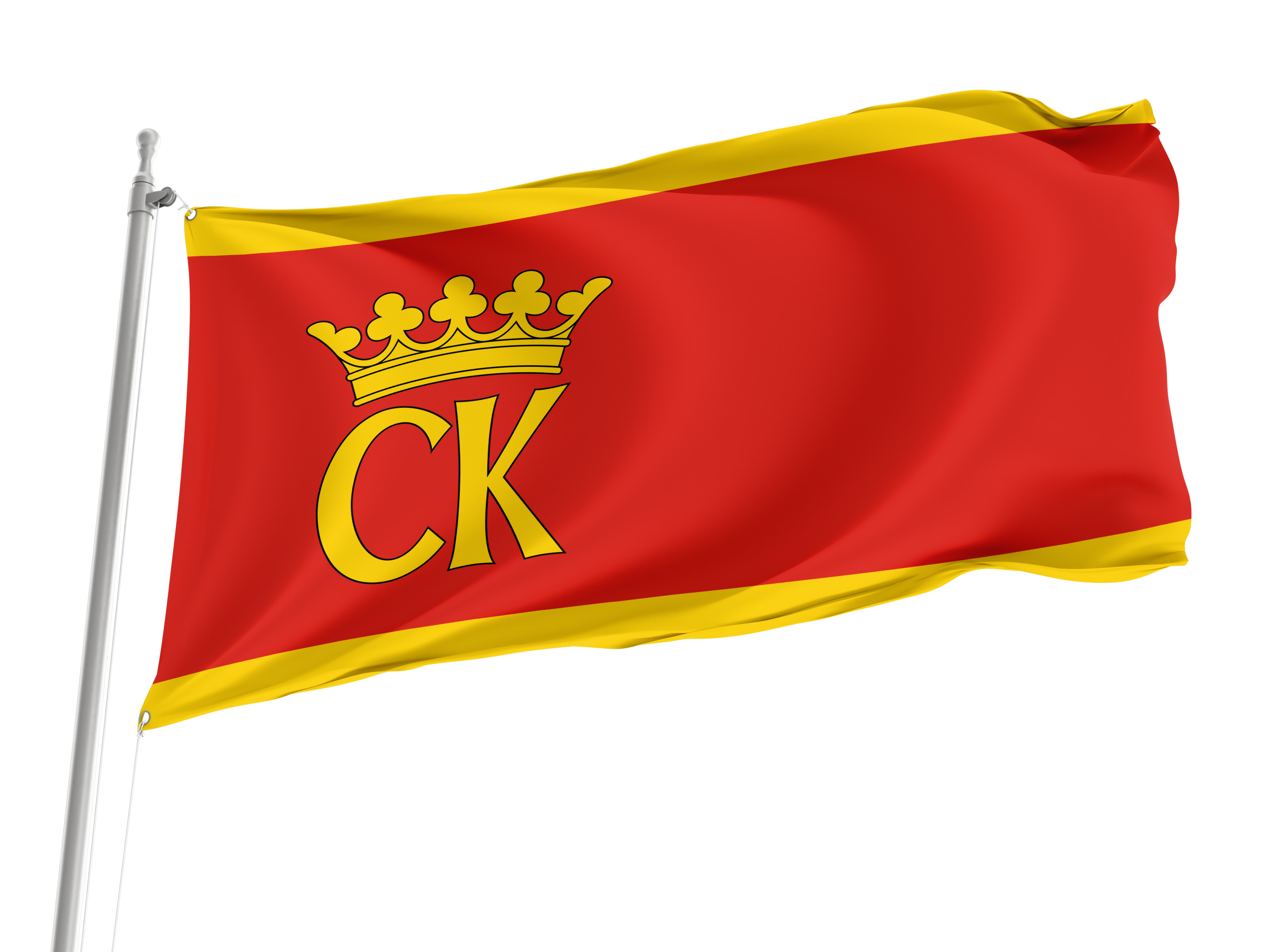Kielce Flag for Indoor & Outdoor Use
