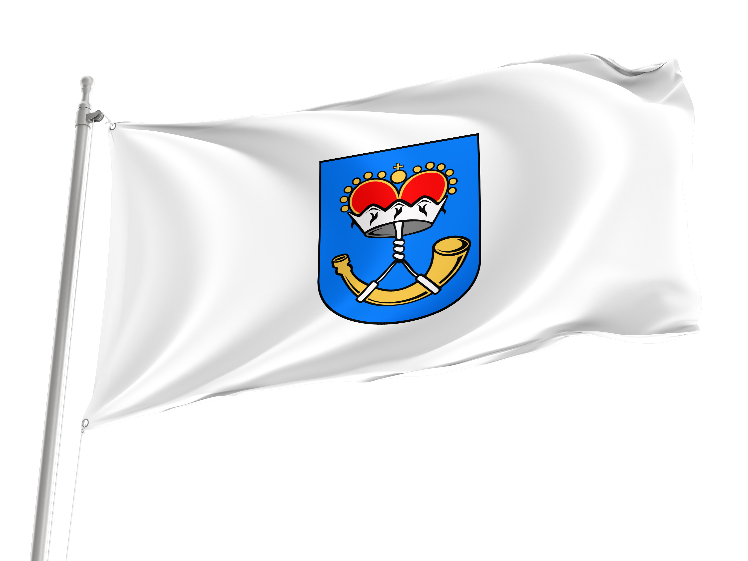 Klecko Flag for Indoor & Outdoor Use