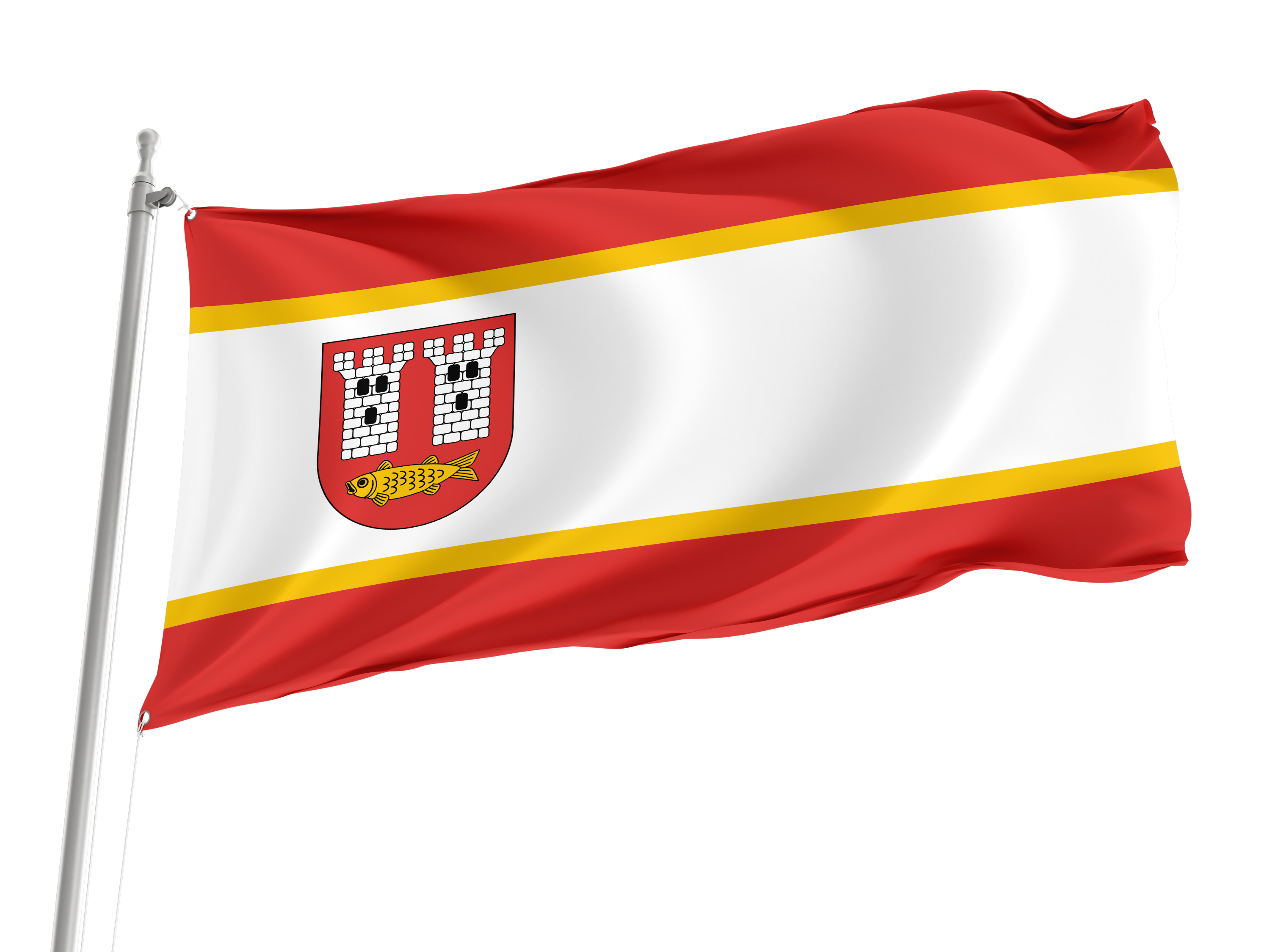 Kleczew Flag for Indoor & Outdoor Use